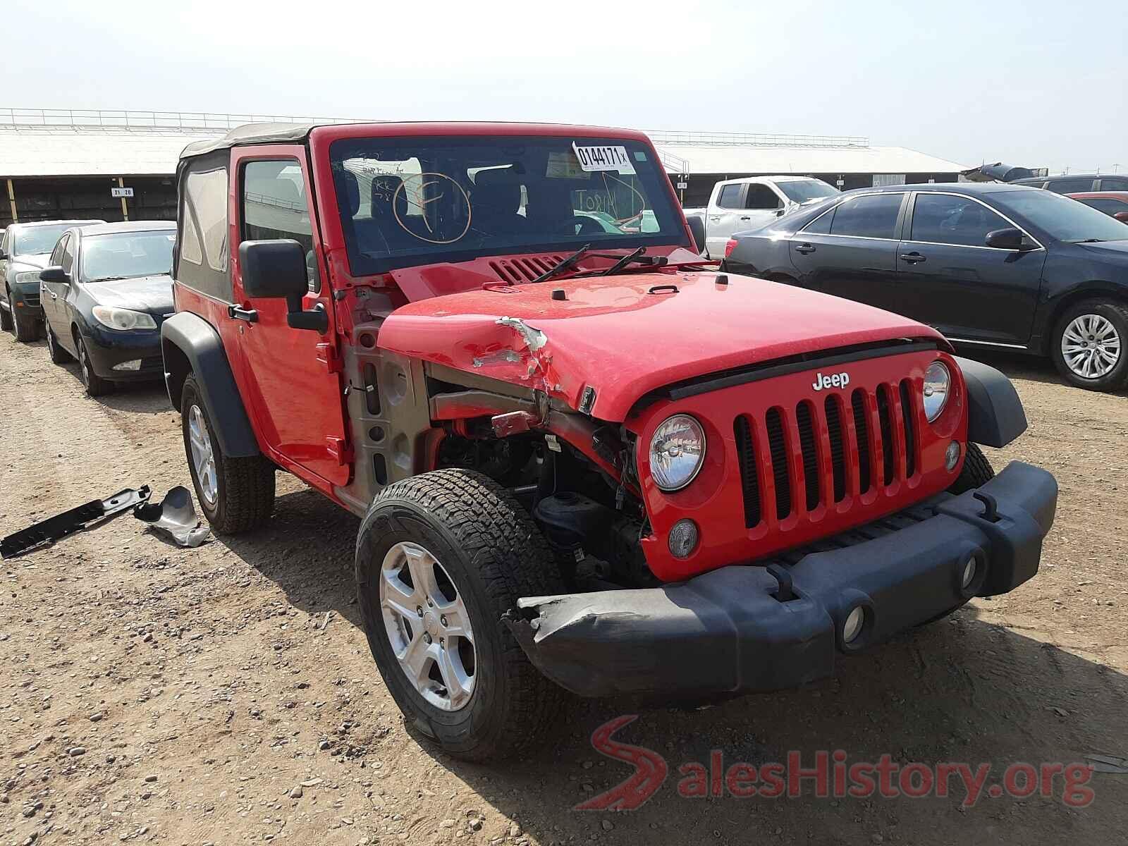 1C4AJWAG0JL859234 2018 JEEP WRANGLER