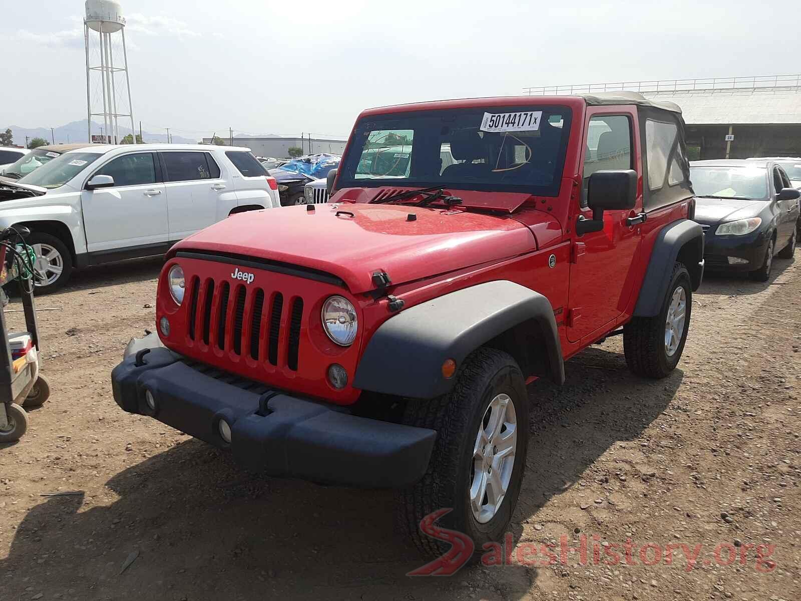 1C4AJWAG0JL859234 2018 JEEP WRANGLER