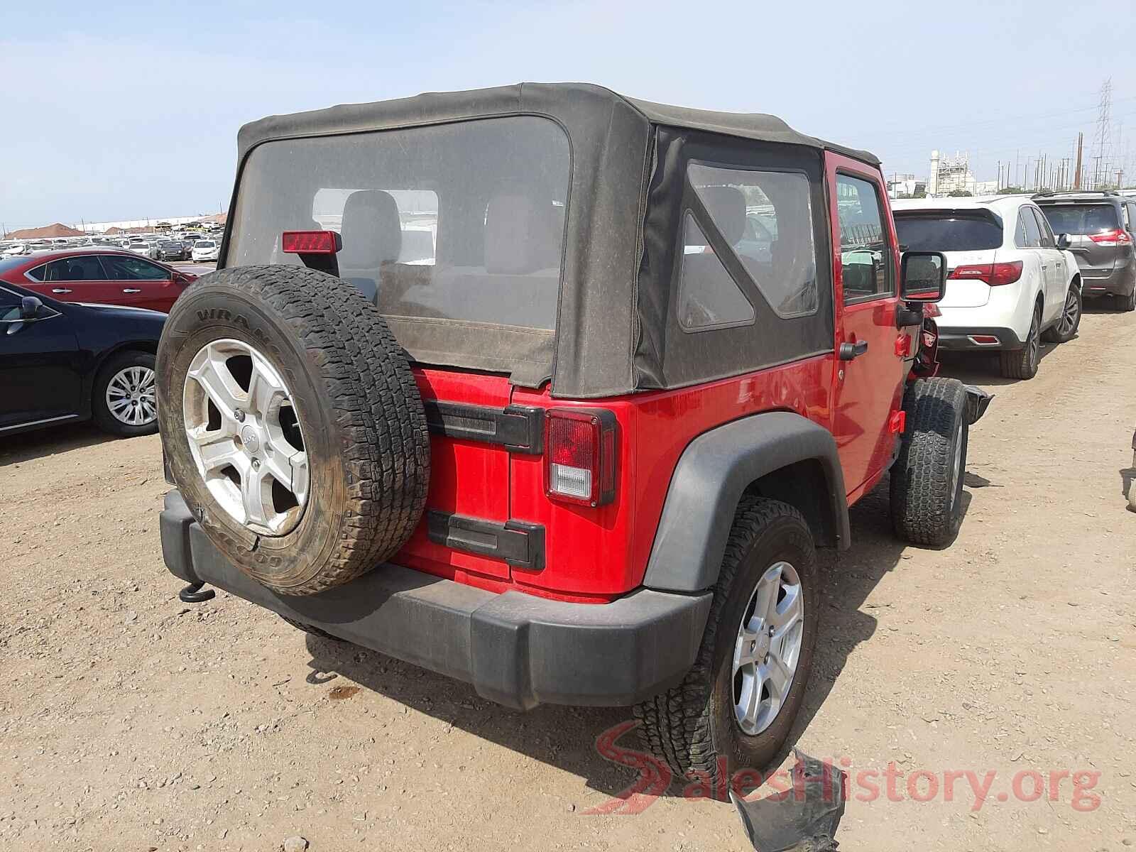 1C4AJWAG0JL859234 2018 JEEP WRANGLER