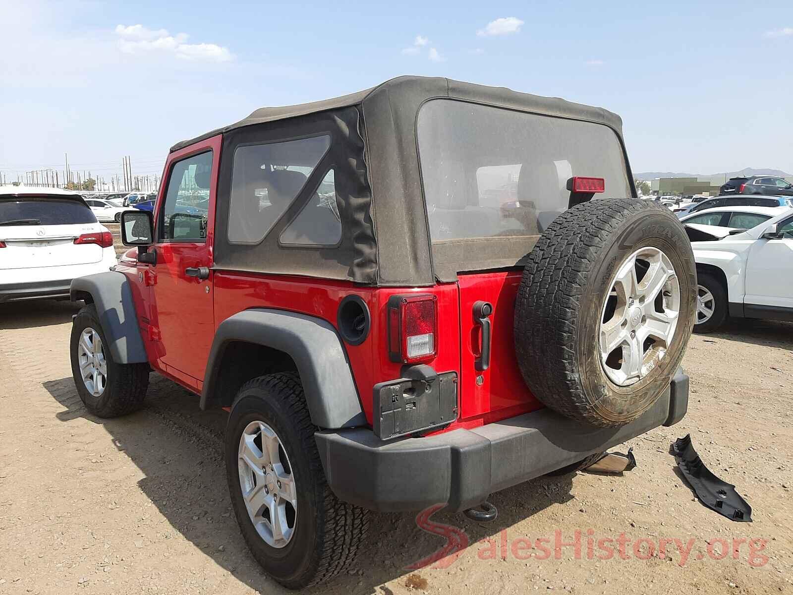 1C4AJWAG0JL859234 2018 JEEP WRANGLER