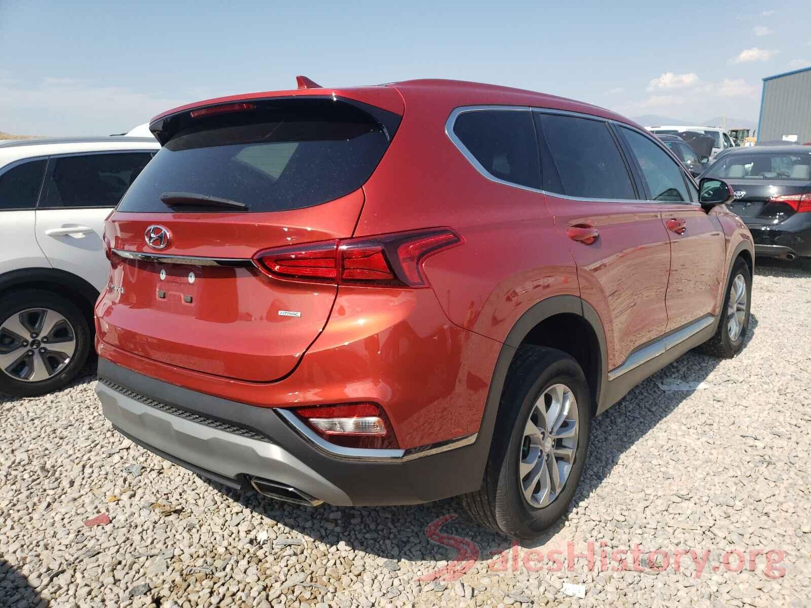 5NMS3CAD3KH067102 2019 HYUNDAI SANTA FE