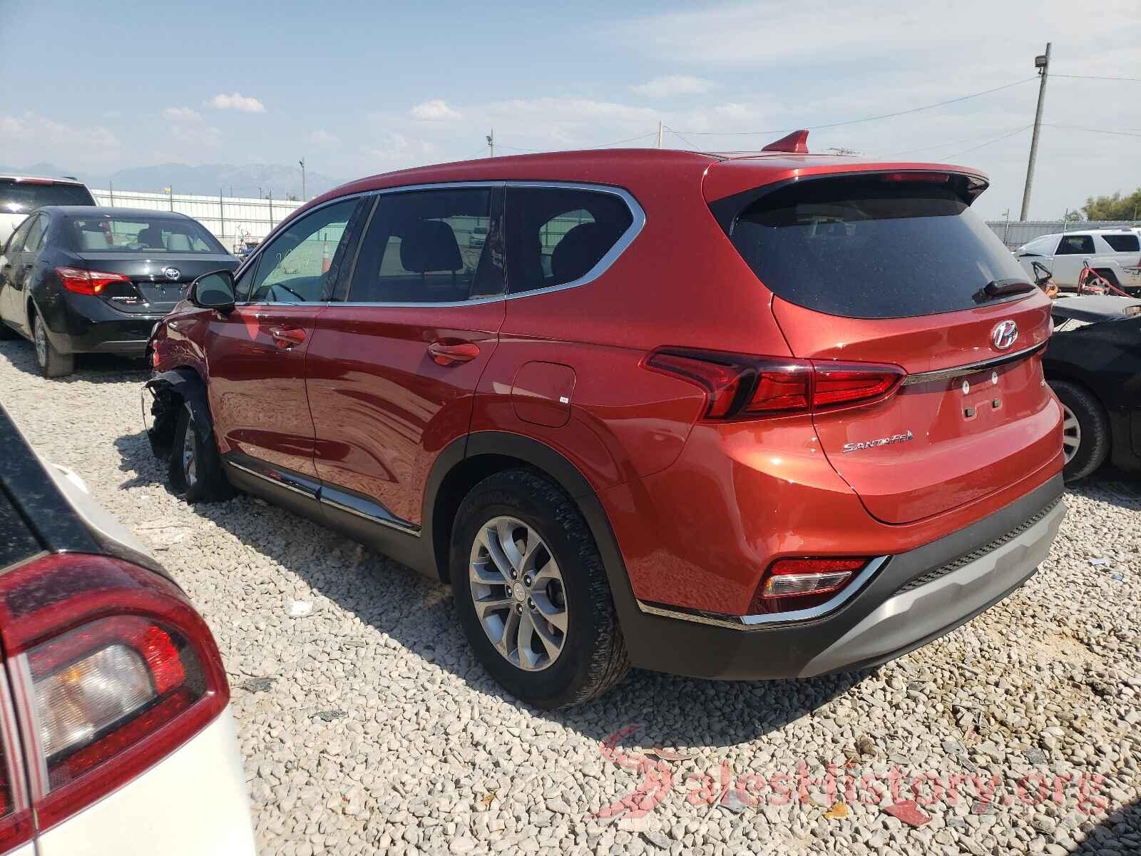 5NMS3CAD3KH067102 2019 HYUNDAI SANTA FE