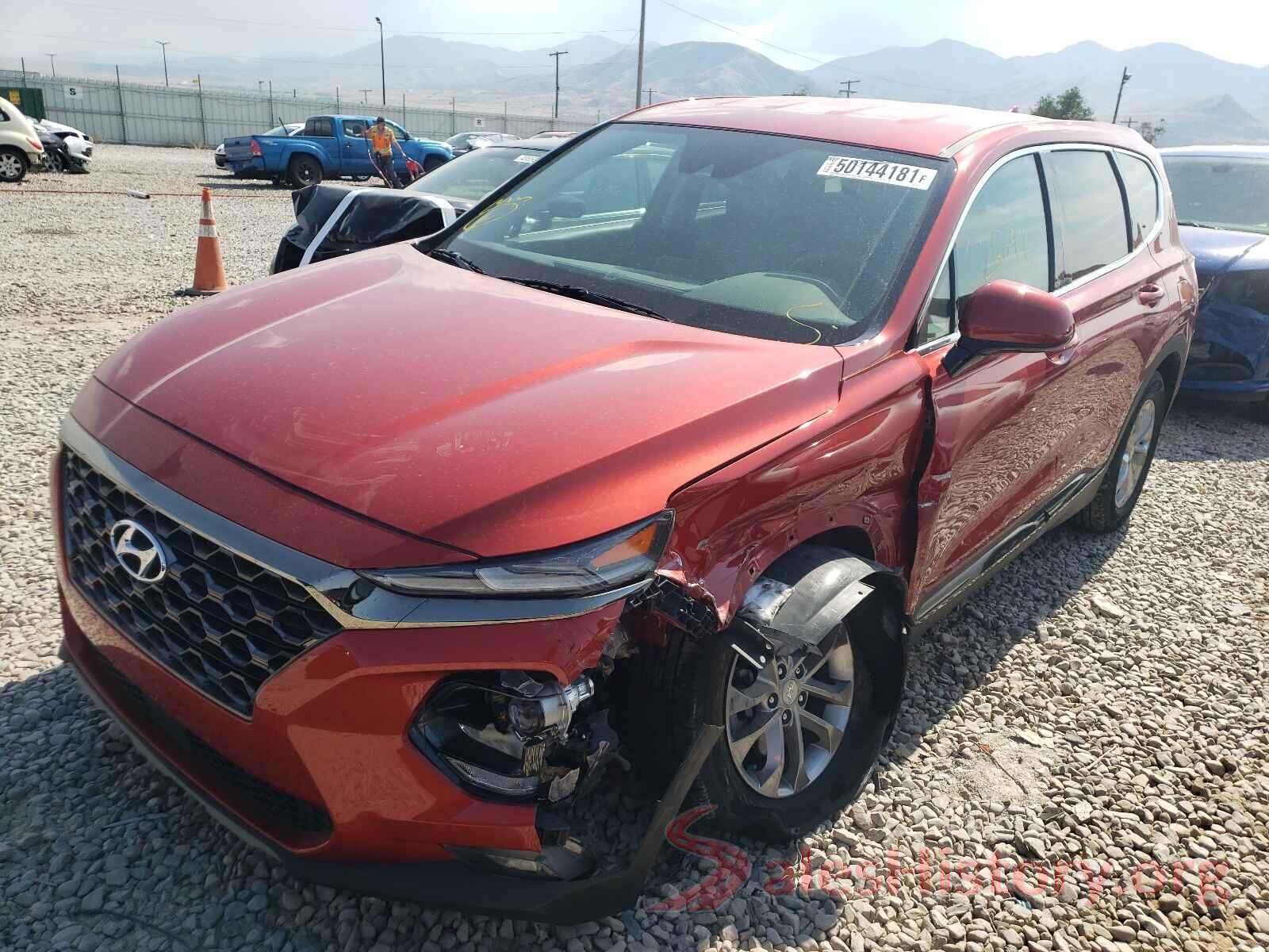 5NMS3CAD3KH067102 2019 HYUNDAI SANTA FE