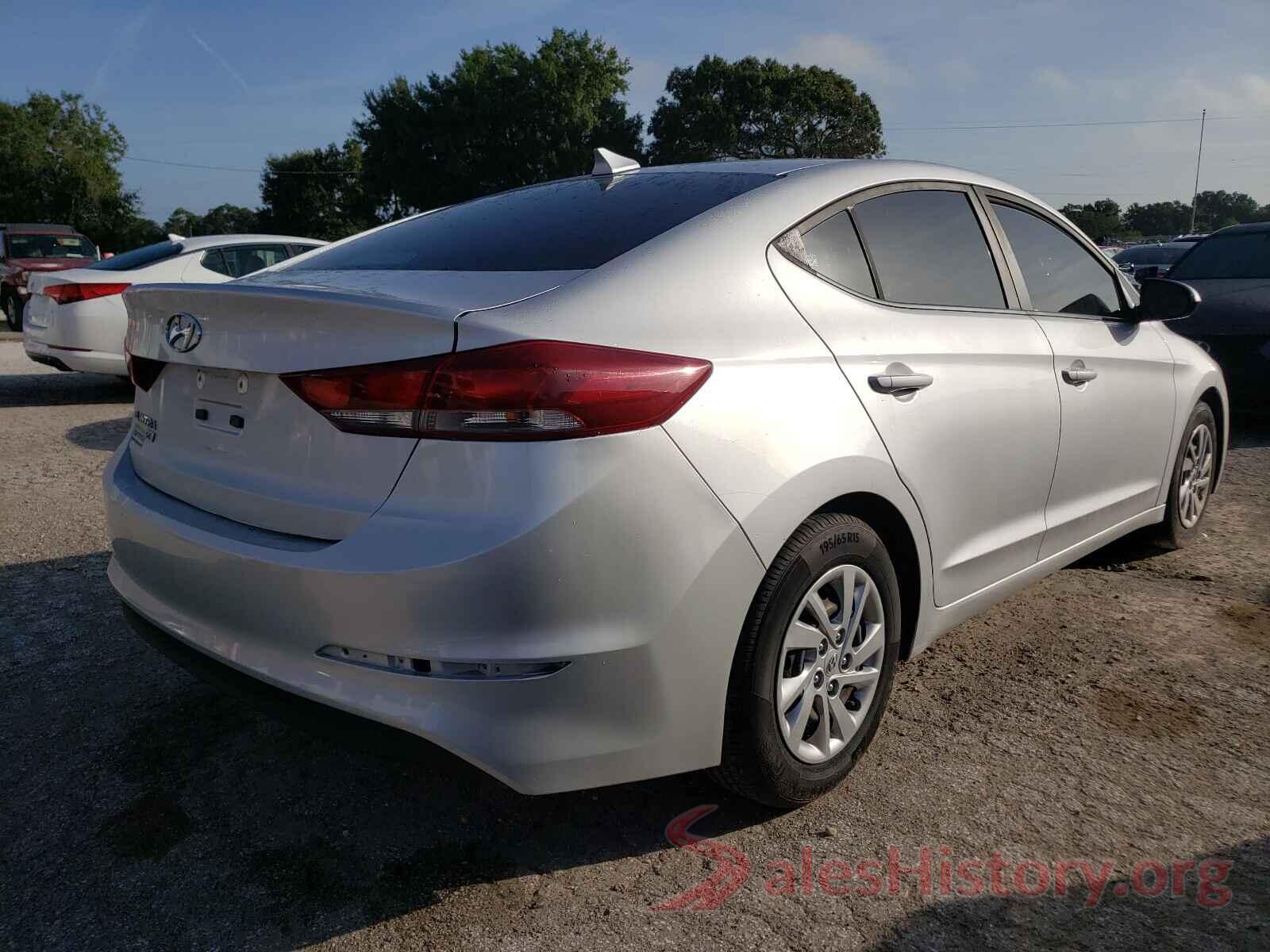 KMHD74LF2HU109449 2017 HYUNDAI ELANTRA