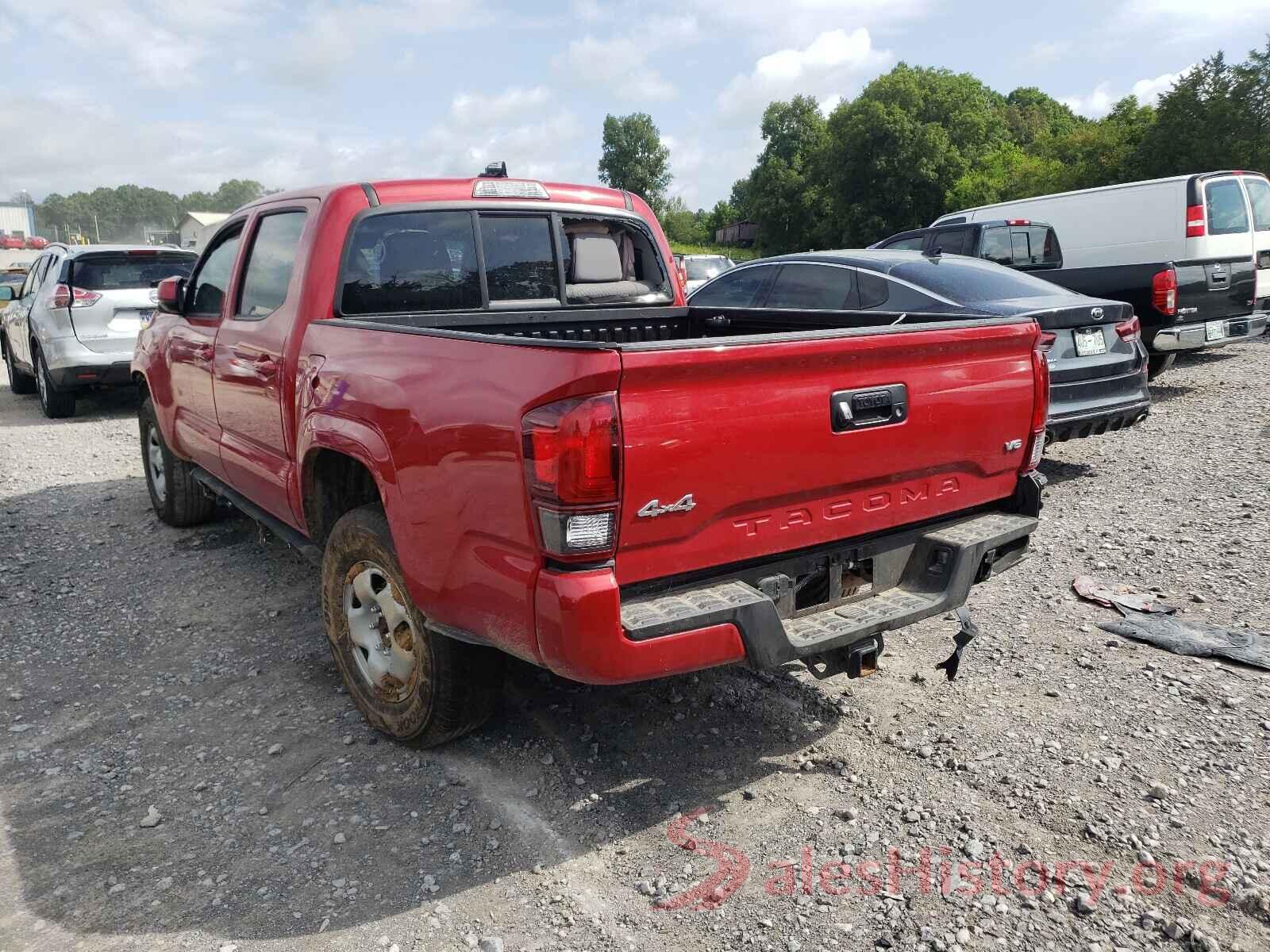 3TMCZ5AN0MM378266 2021 TOYOTA TACOMA