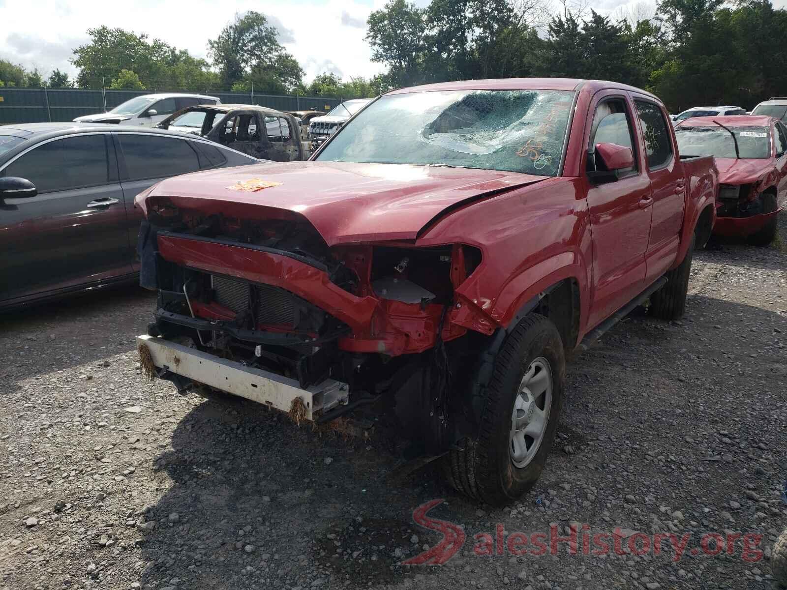 3TMCZ5AN0MM378266 2021 TOYOTA TACOMA