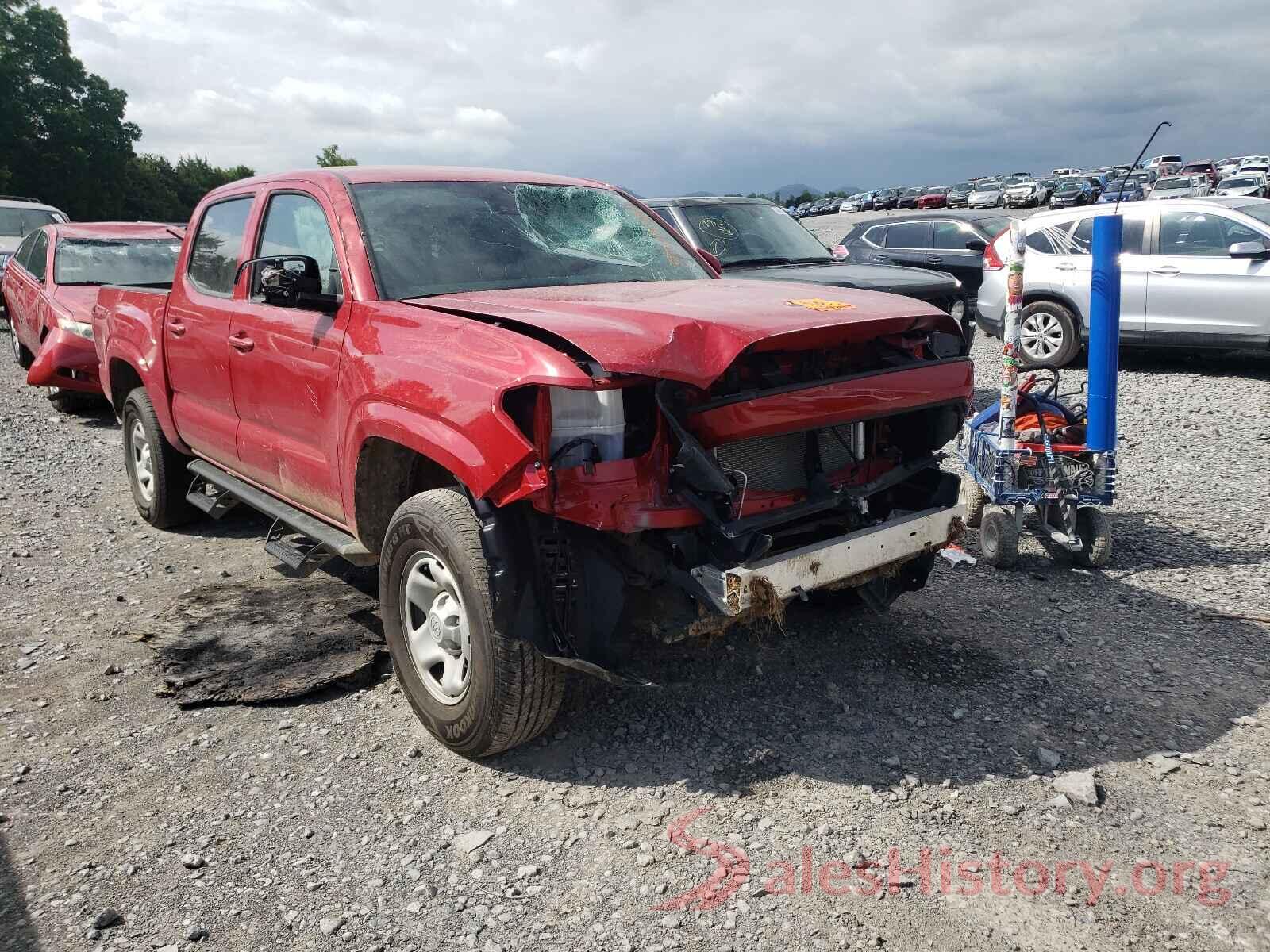 3TMCZ5AN0MM378266 2021 TOYOTA TACOMA