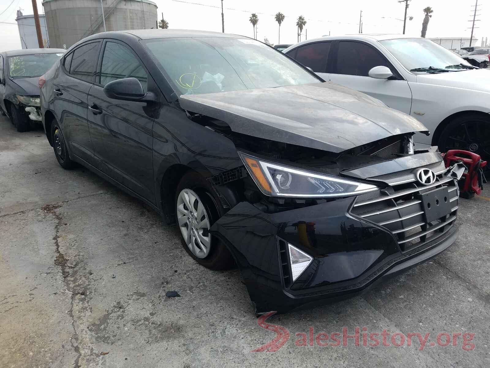 5NPD74LF6LH597957 2020 HYUNDAI ELANTRA