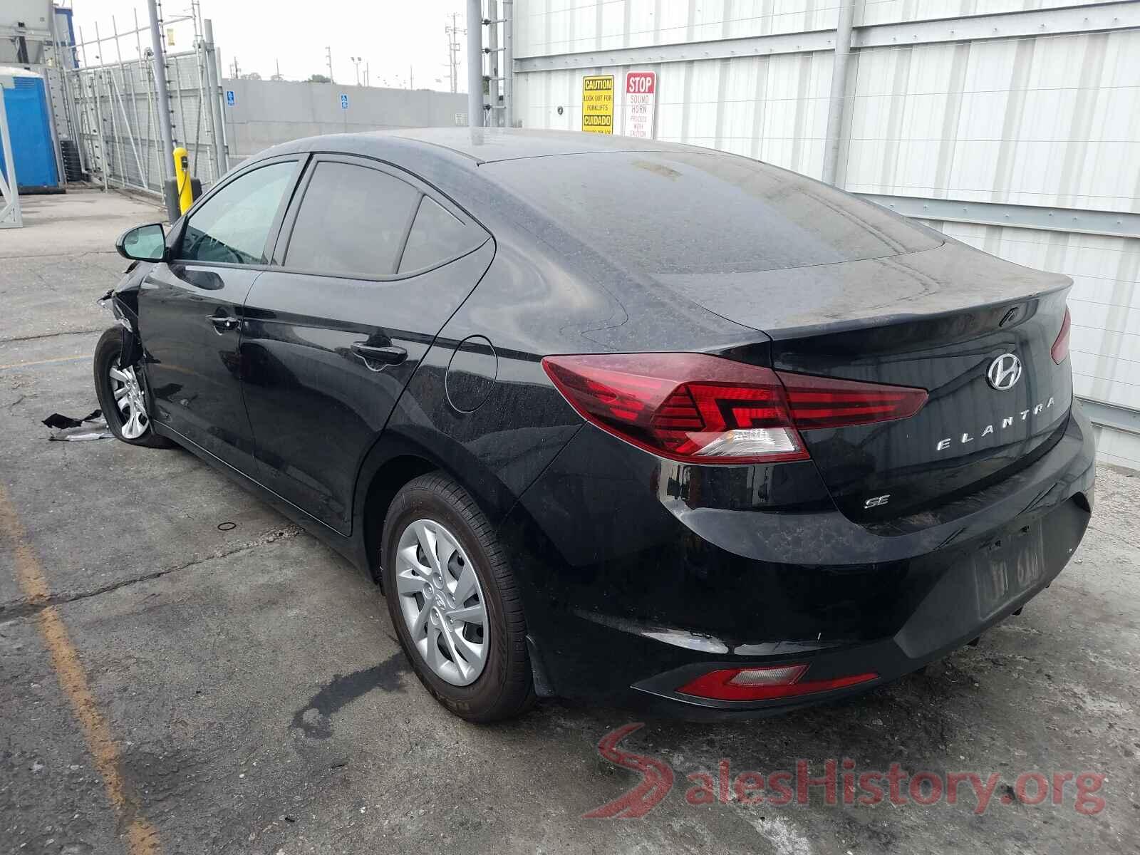 5NPD74LF6LH597957 2020 HYUNDAI ELANTRA