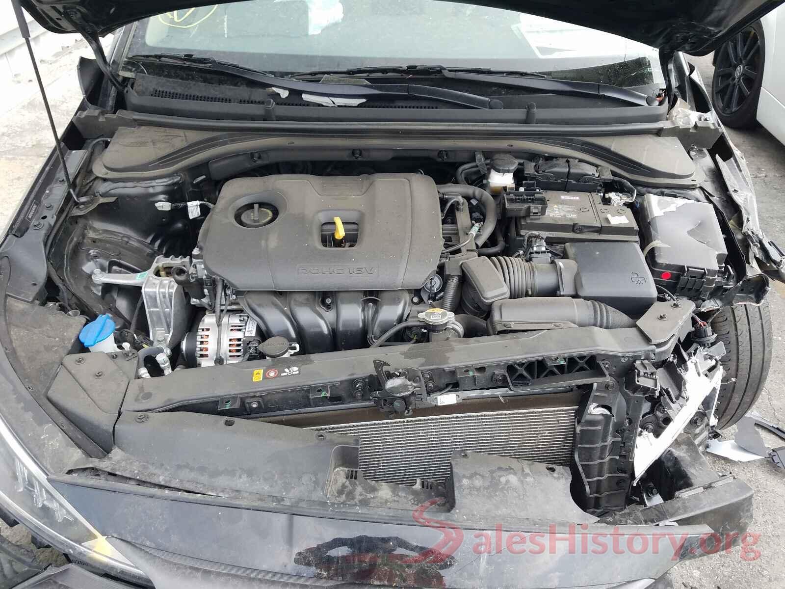 5NPD74LF6LH597957 2020 HYUNDAI ELANTRA