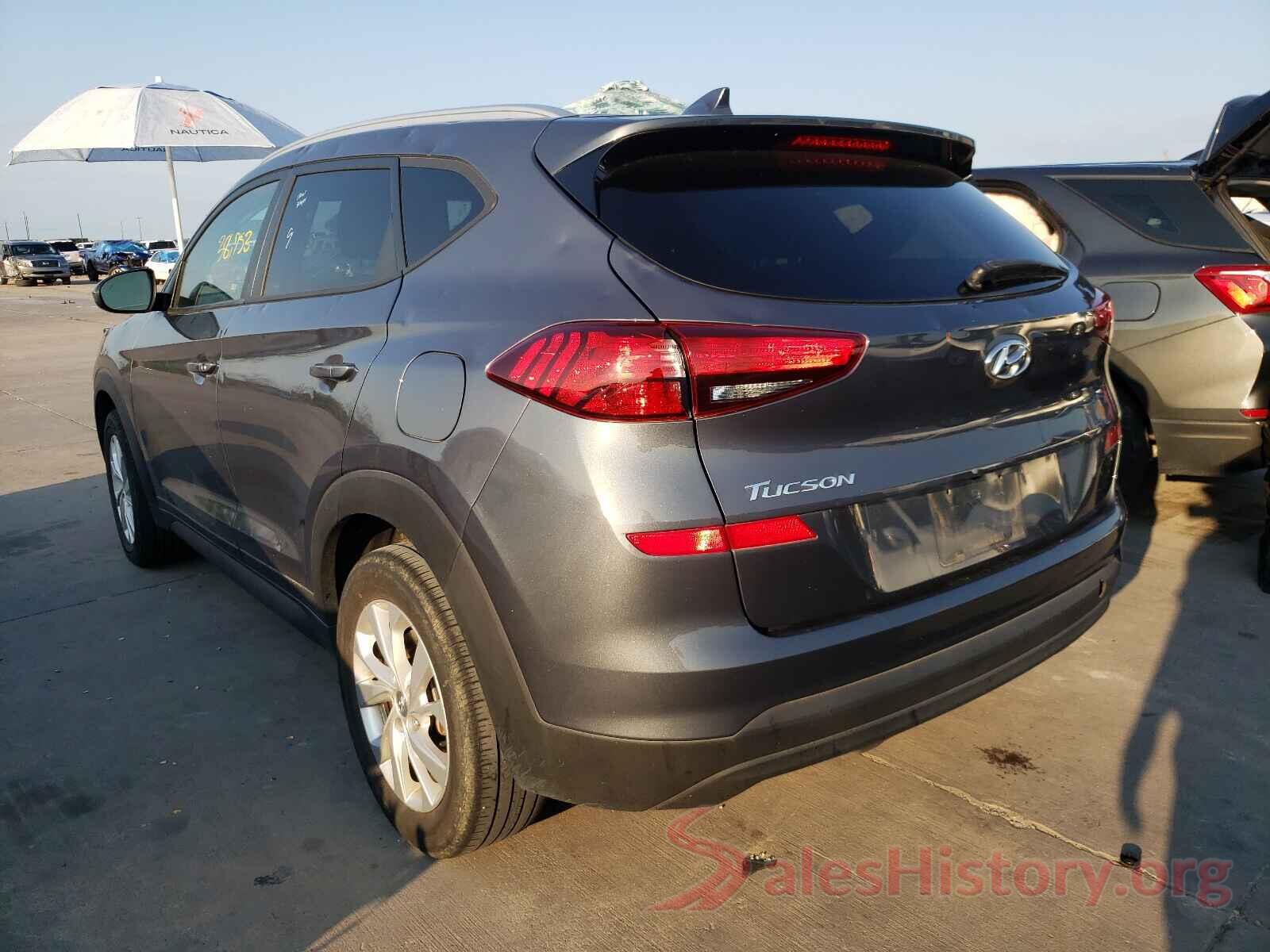 KM8J33A46KU863178 2019 HYUNDAI TUCSON