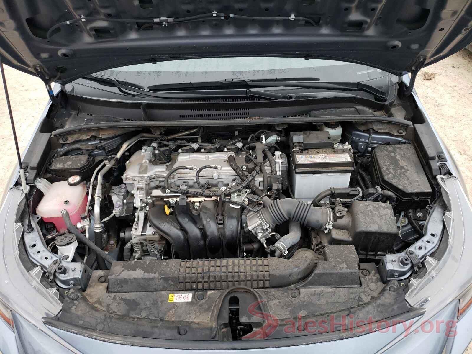 JTDEPRAE2LJ023309 2020 TOYOTA COROLLA