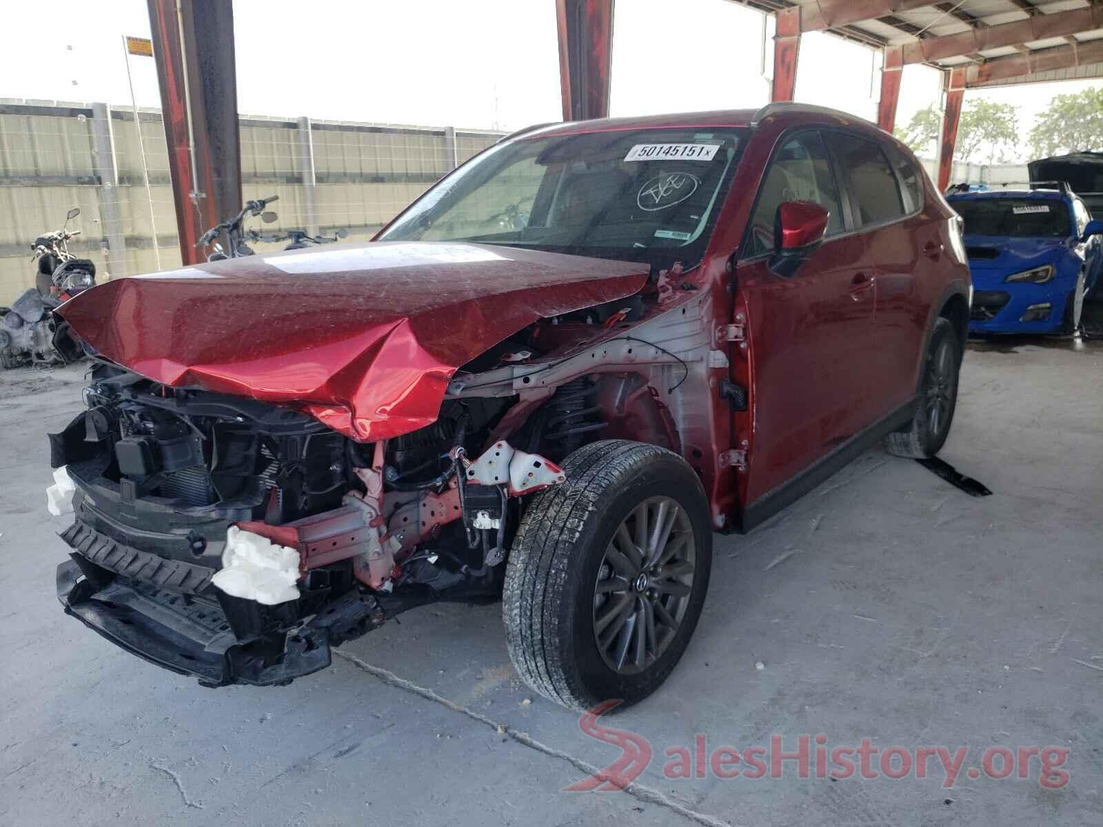 JM3KFACM1L1818662 2020 MAZDA CX-5