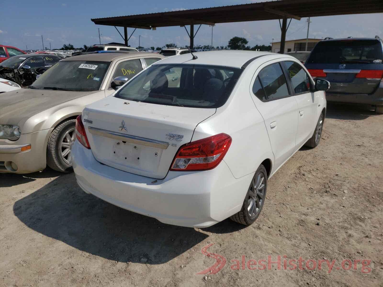 ML32F4FJ2JHF05335 2018 MITSUBISHI MIRAGE