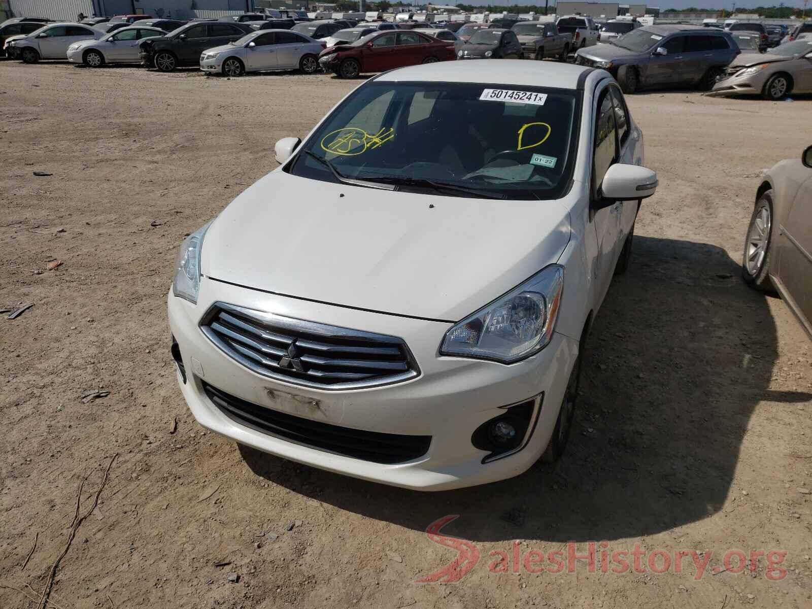 ML32F4FJ2JHF05335 2018 MITSUBISHI MIRAGE