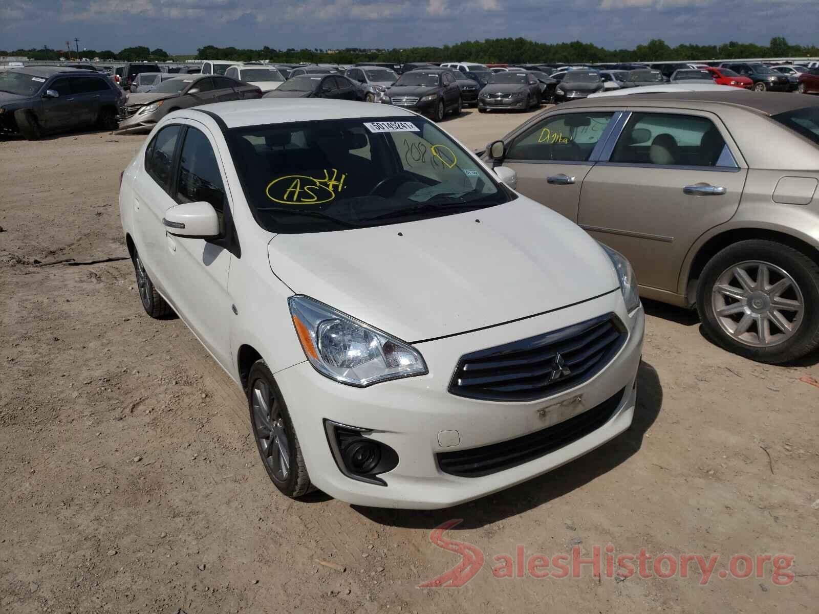 ML32F4FJ2JHF05335 2018 MITSUBISHI MIRAGE