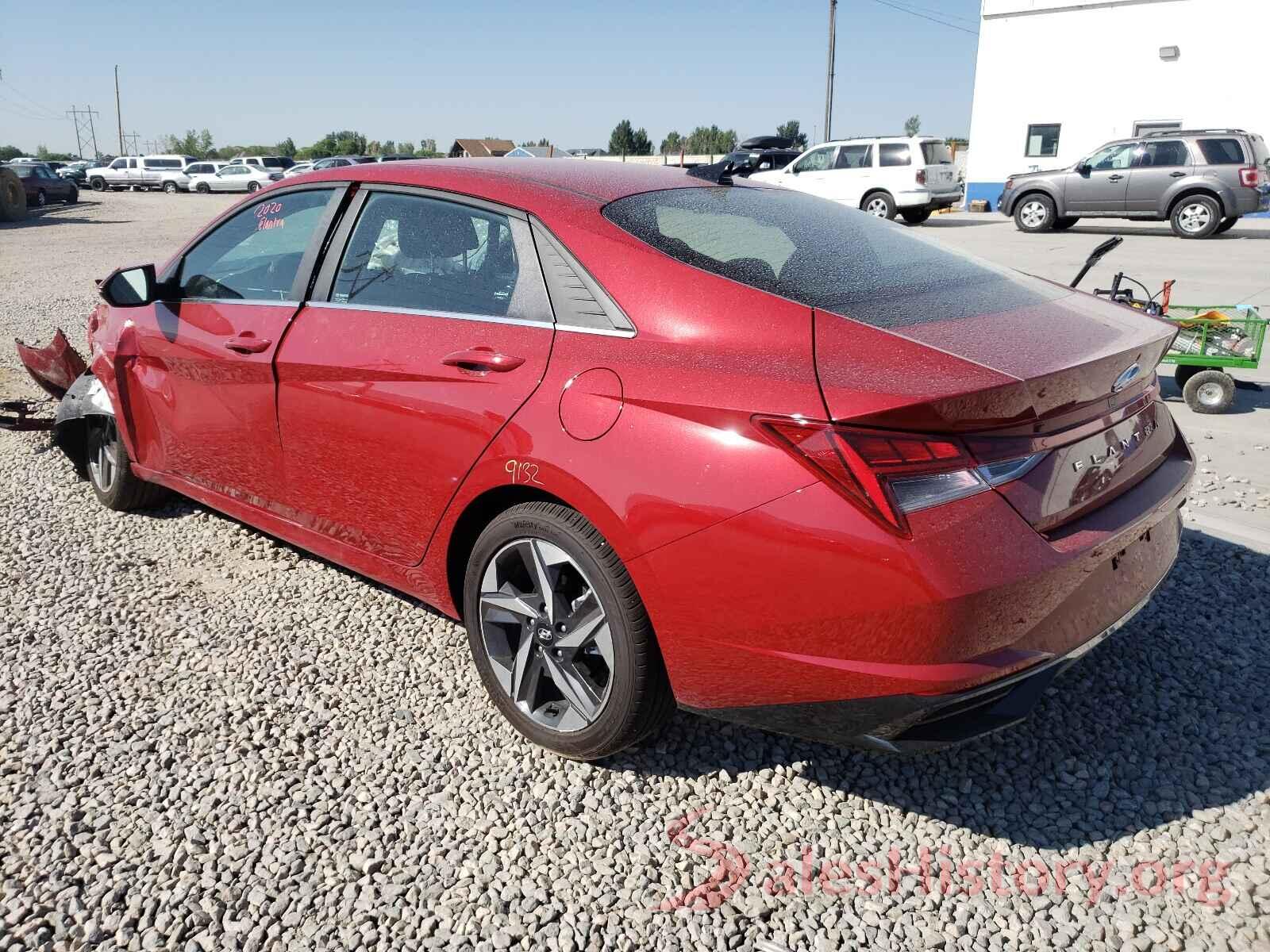 KMHLN4AG0MU133613 2021 HYUNDAI ELANTRA