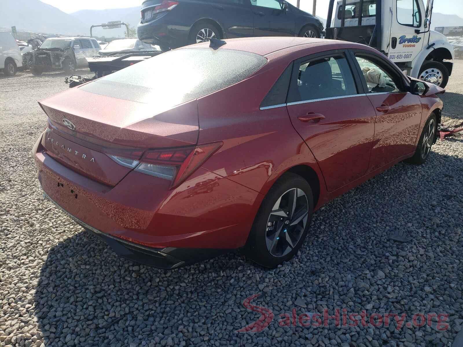 KMHLN4AG0MU133613 2021 HYUNDAI ELANTRA