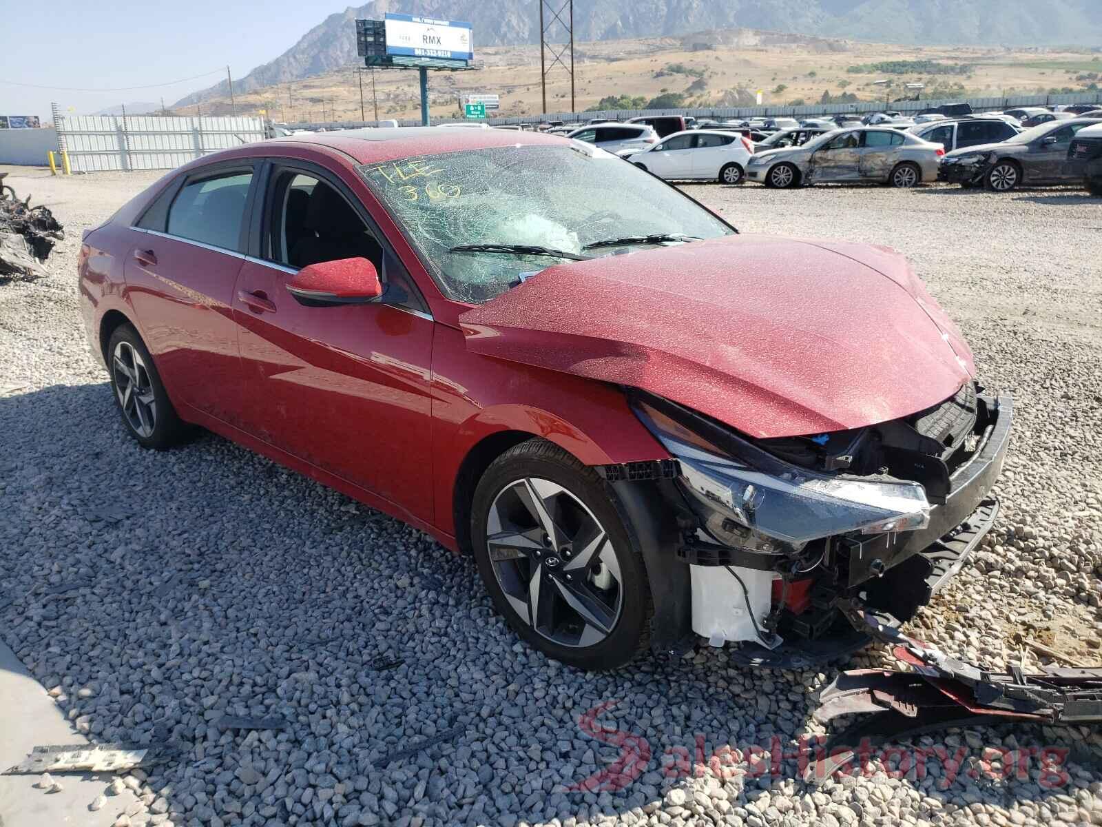 KMHLN4AG0MU133613 2021 HYUNDAI ELANTRA