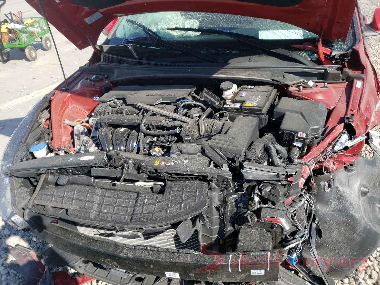 KMHLN4AG0MU133613 2021 HYUNDAI ELANTRA