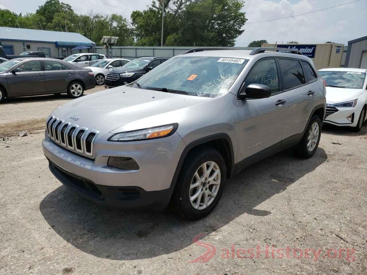 1C4PJMAB7HW646731 2017 JEEP GRAND CHER