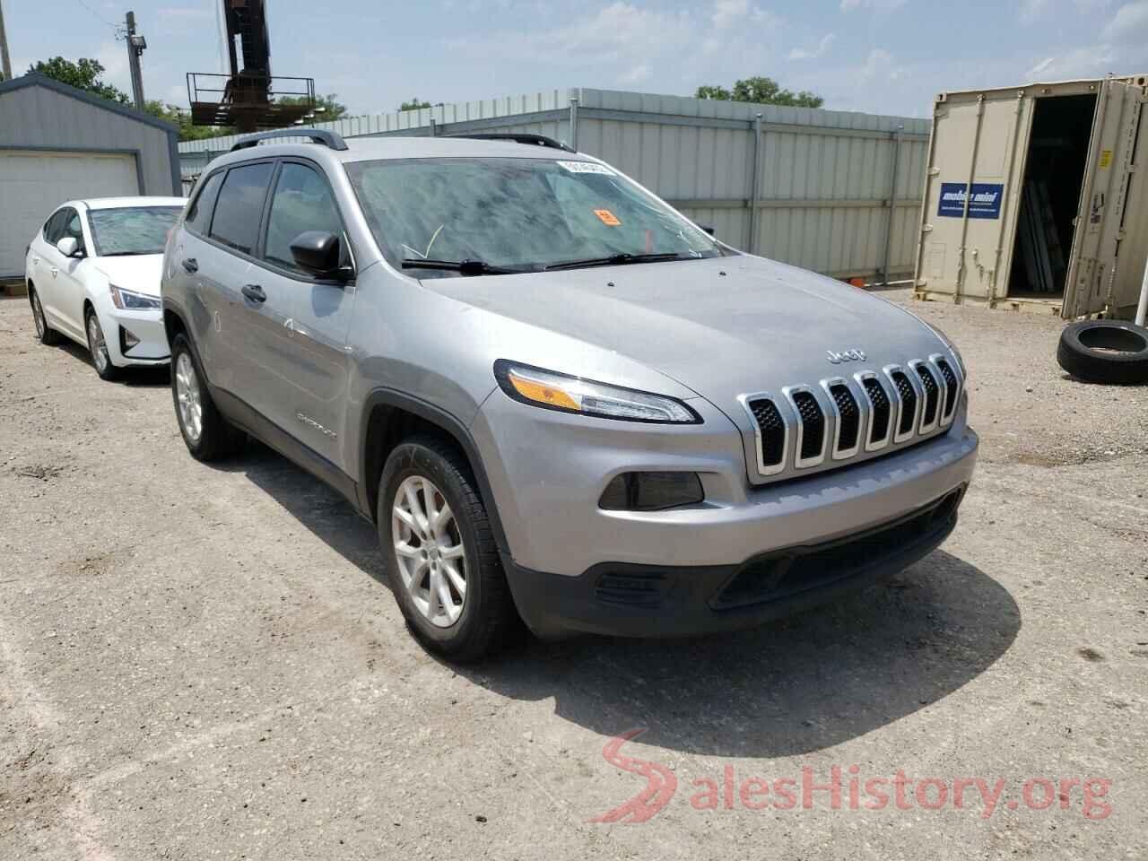 1C4PJMAB7HW646731 2017 JEEP GRAND CHER