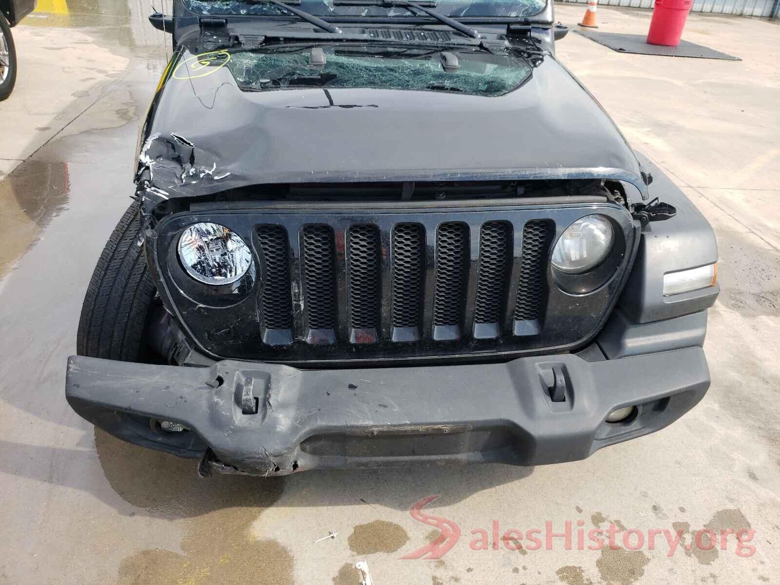 1C4HJXDG3LW237633 2020 JEEP WRANGLER