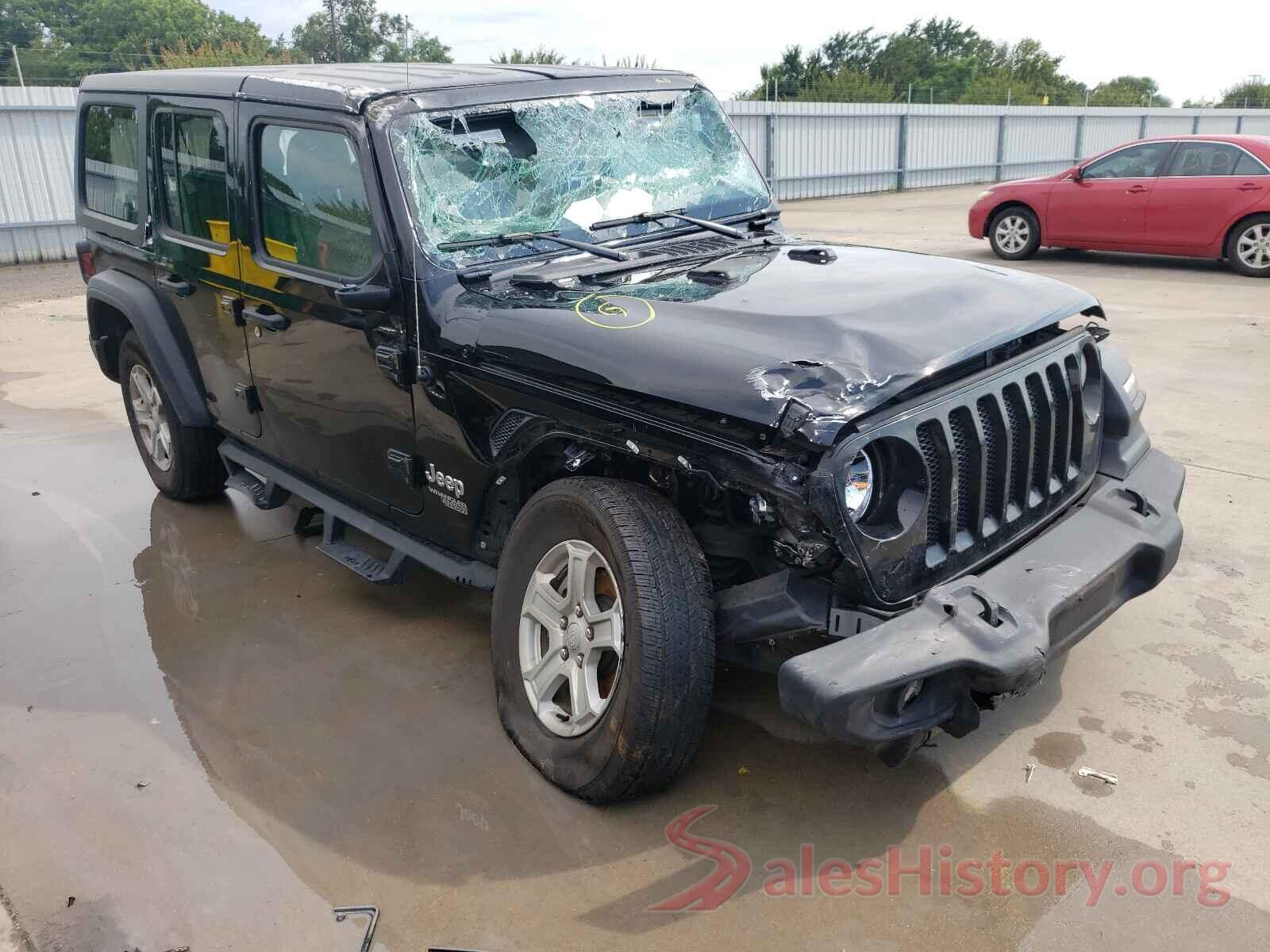 1C4HJXDG3LW237633 2020 JEEP WRANGLER