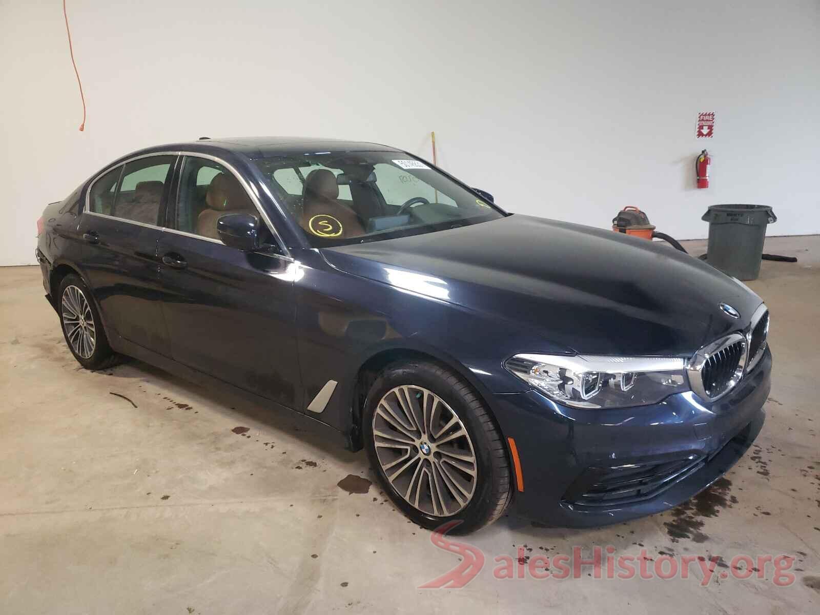 WBAJA7C51KWW28177 2019 BMW 5 SERIES