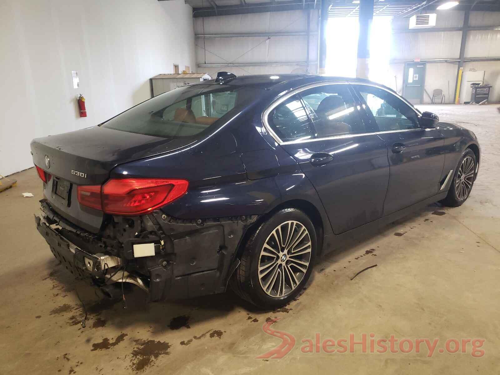 WBAJA7C51KWW28177 2019 BMW 5 SERIES