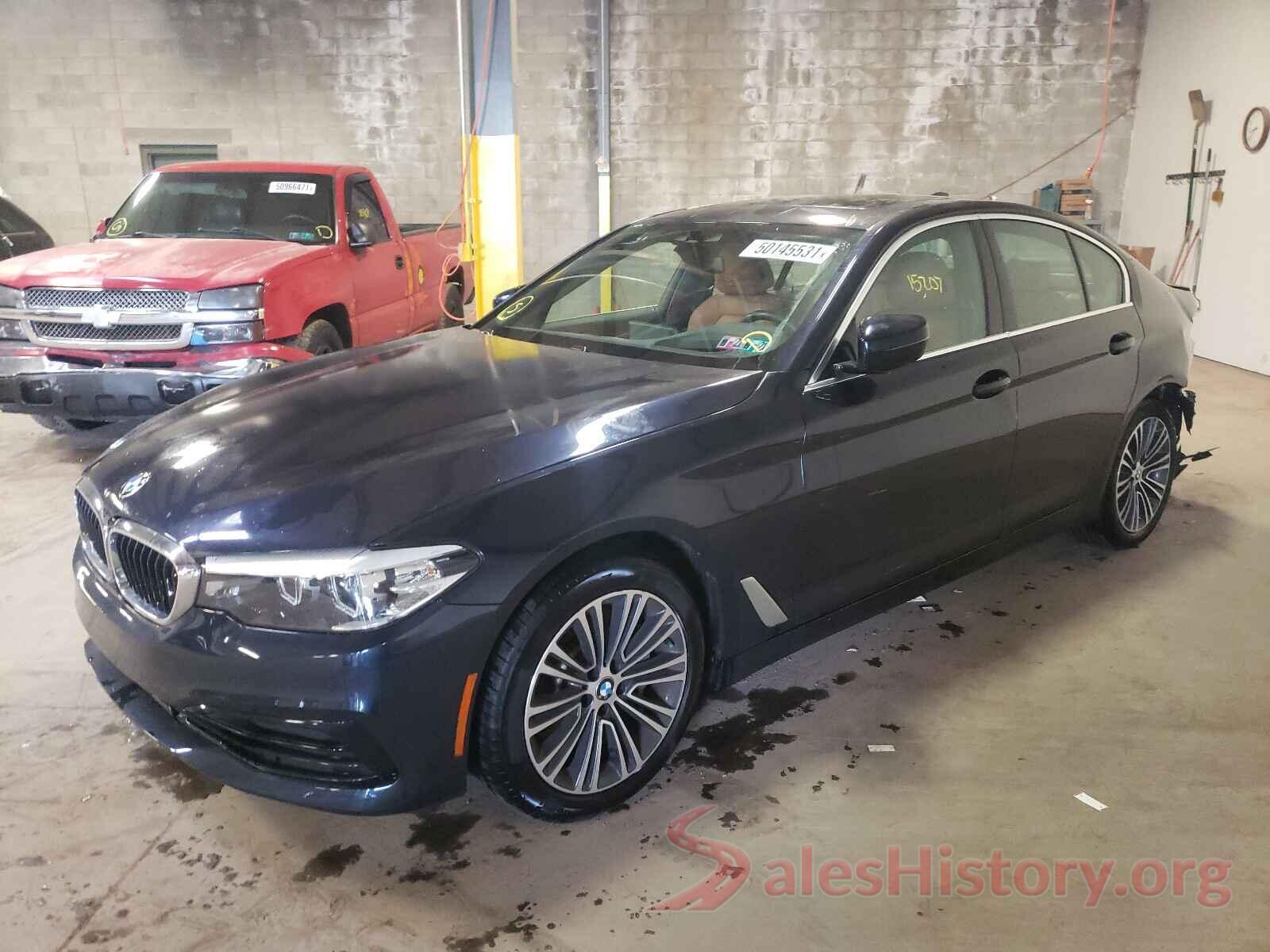 WBAJA7C51KWW28177 2019 BMW 5 SERIES