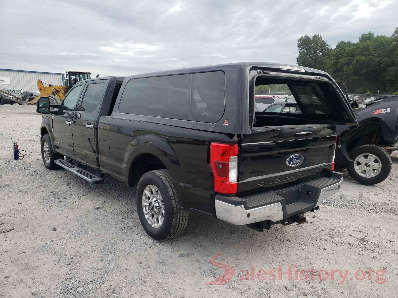 1FT7W2AT8HED64134 2017 FORD F250