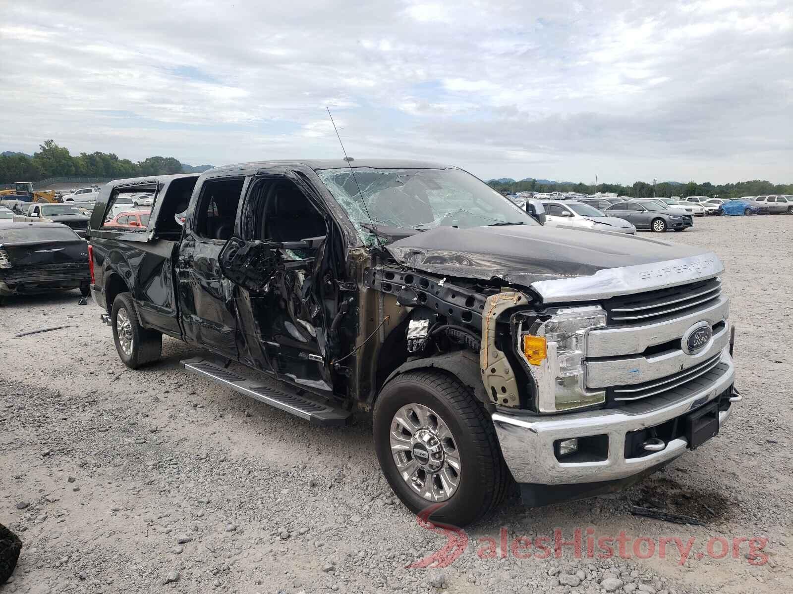 1FT7W2AT8HED64134 2017 FORD F250