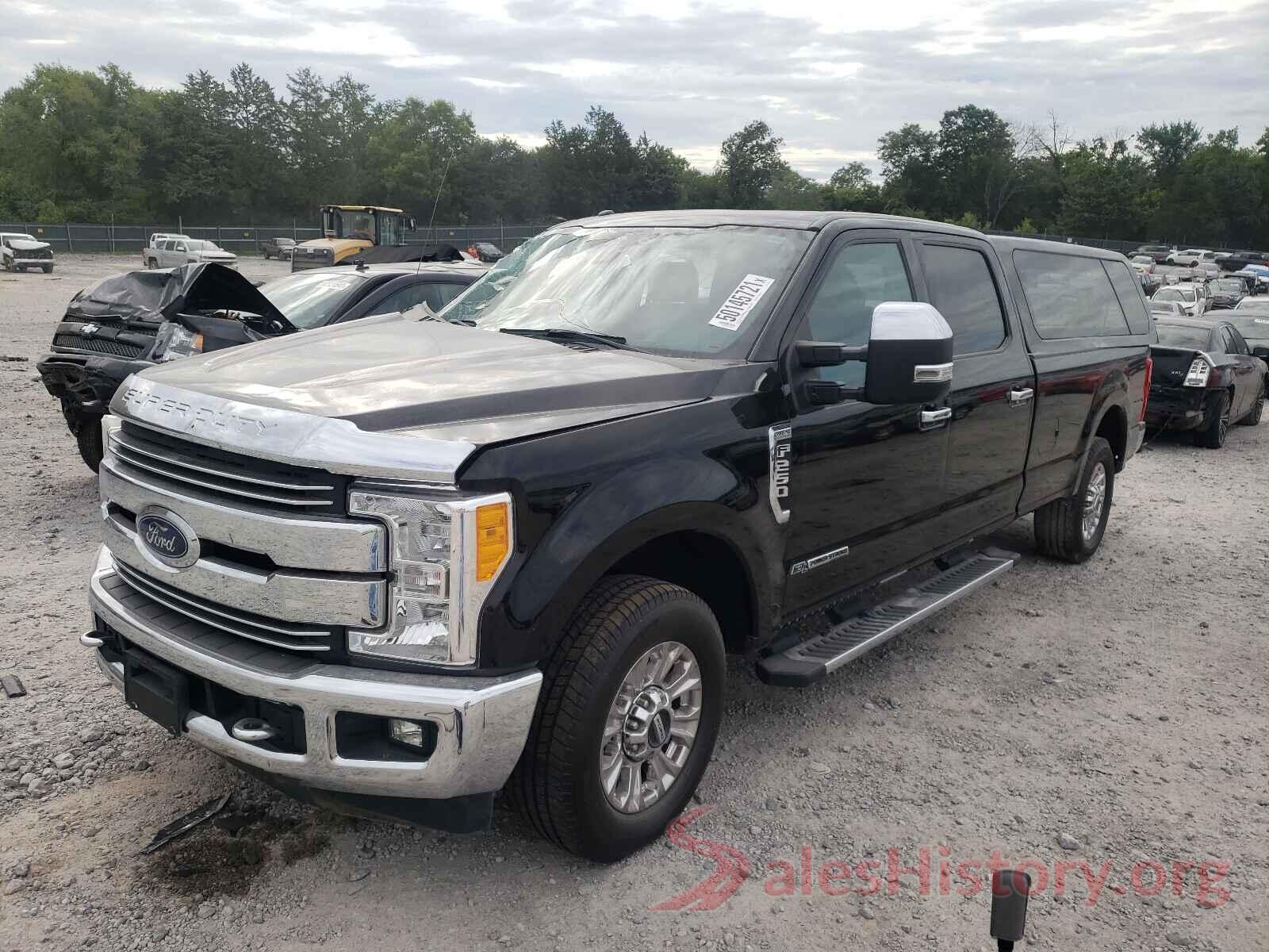 1FT7W2AT8HED64134 2017 FORD F250