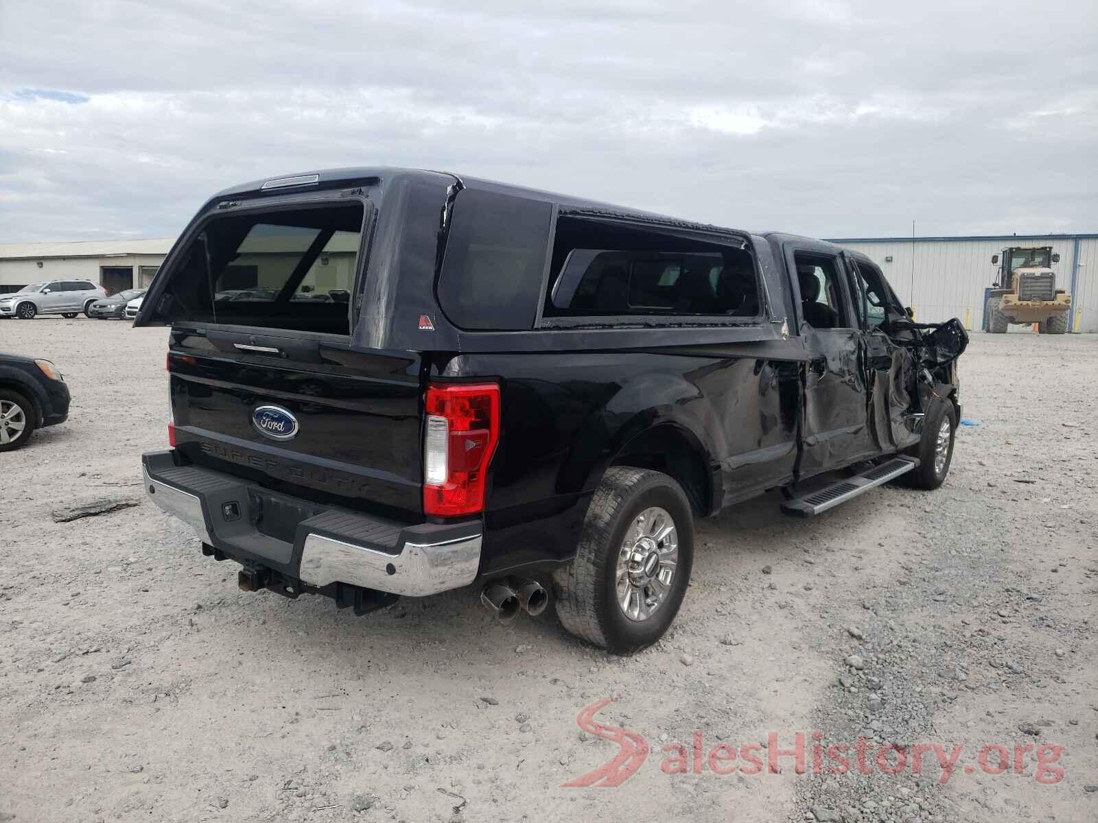 1FT7W2AT8HED64134 2017 FORD F250