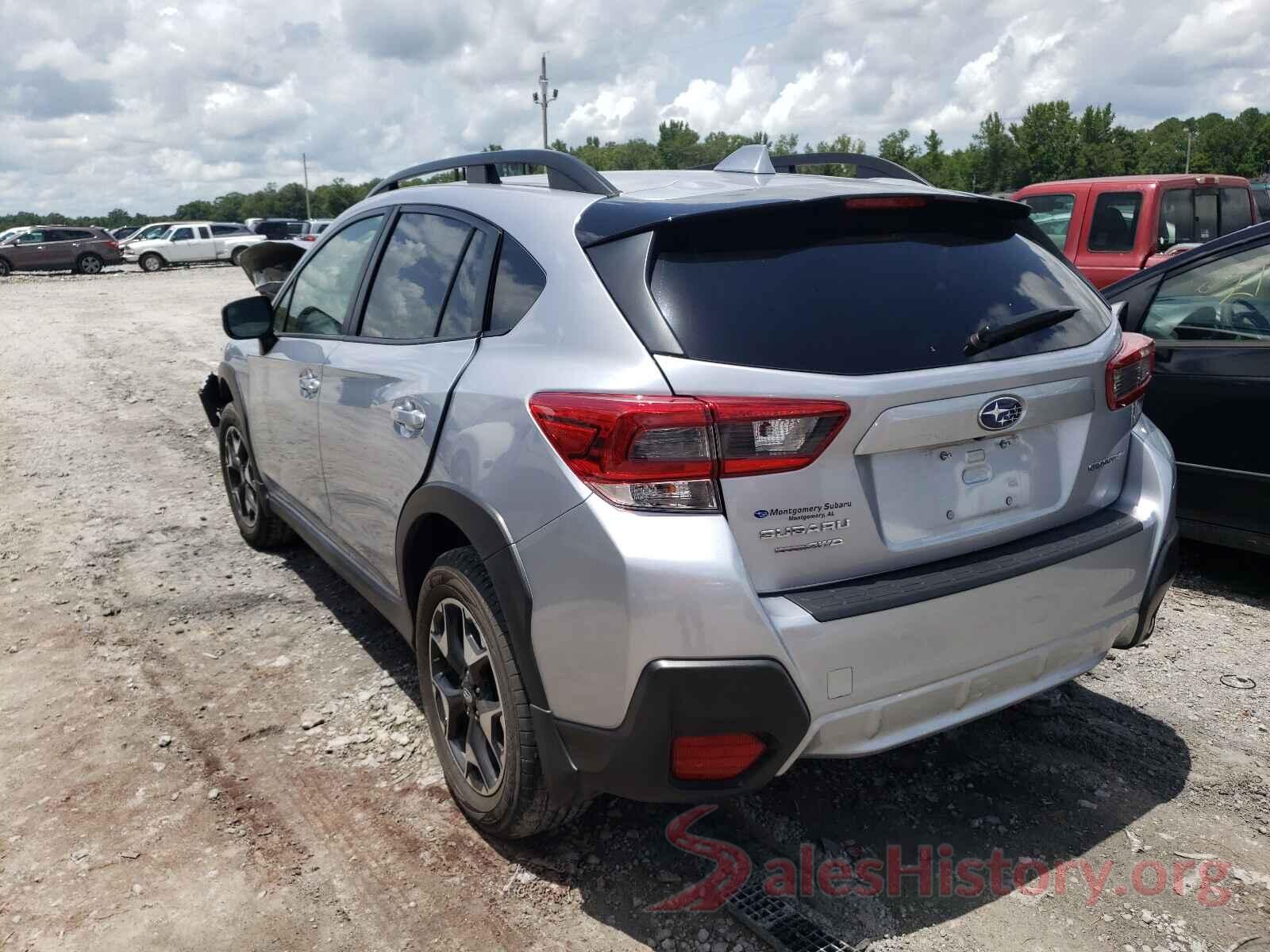 JF2GTAEC2L8263970 2020 SUBARU CROSSTREK