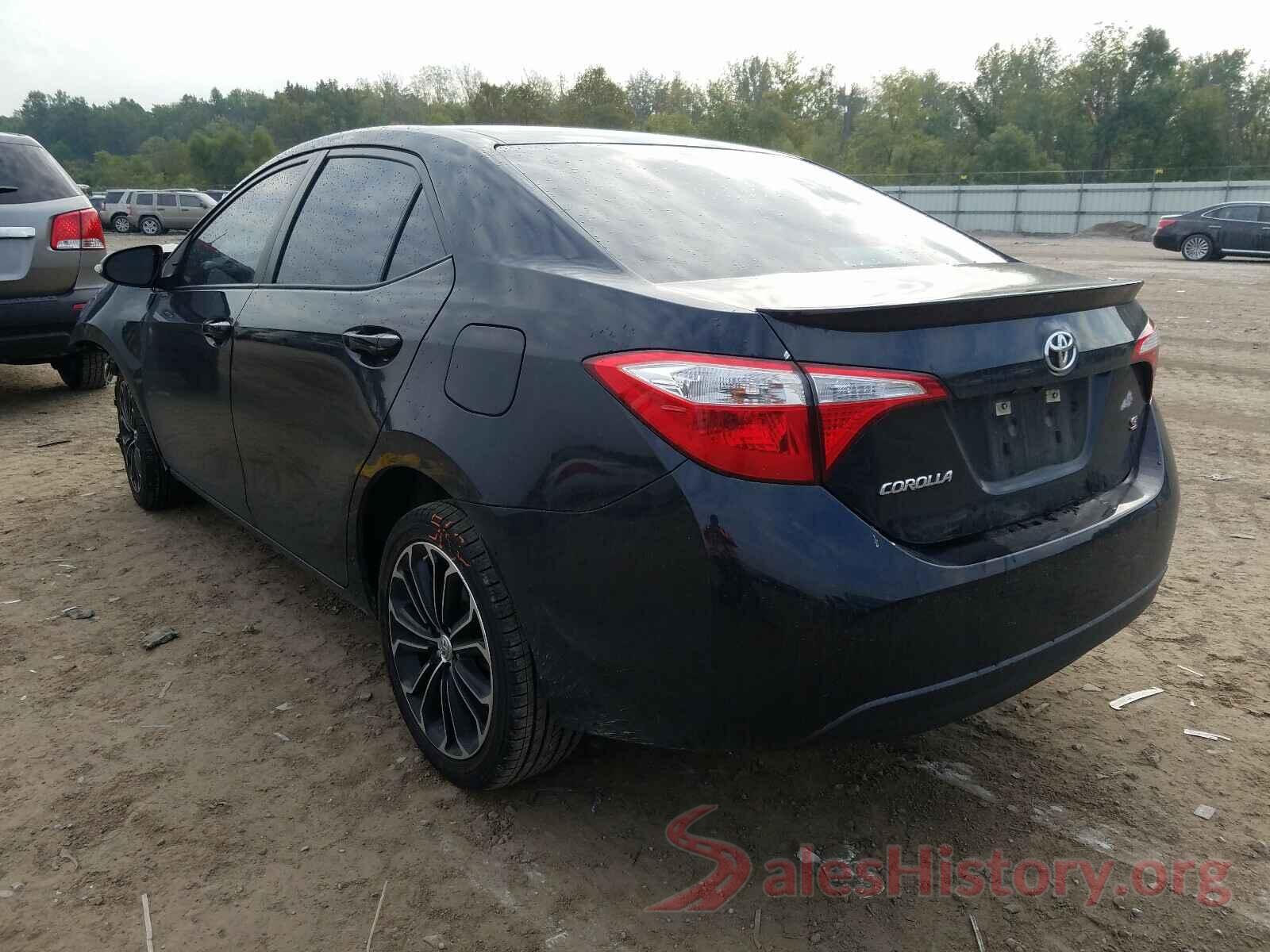 5YFBURHE6GP497671 2016 TOYOTA COROLLA