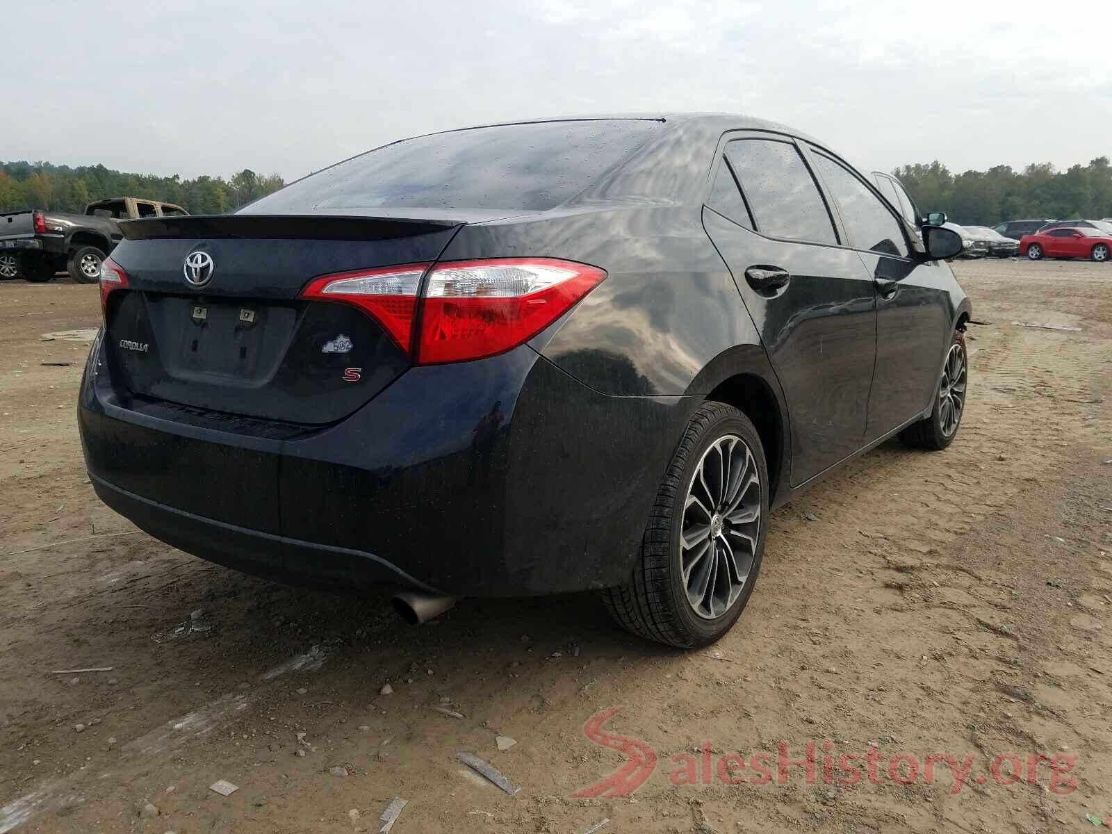 5YFBURHE6GP497671 2016 TOYOTA COROLLA