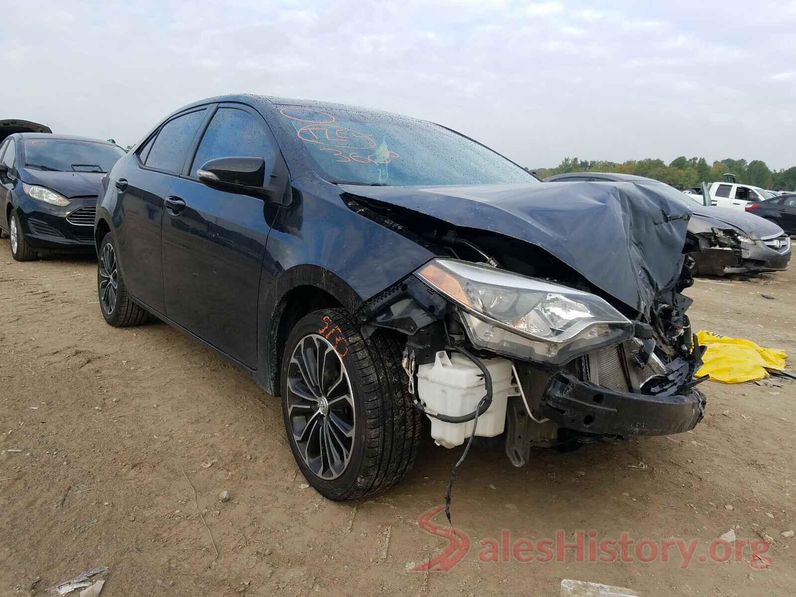 5YFBURHE6GP497671 2016 TOYOTA COROLLA