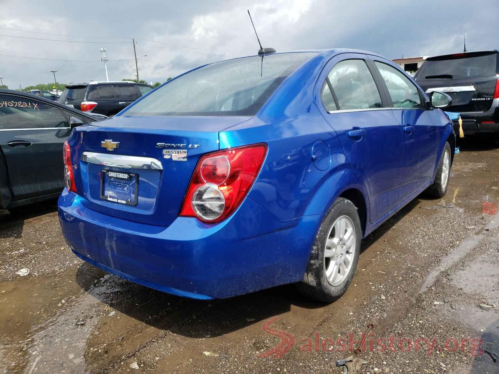 1G1JC5SH9G4182577 2016 CHEVROLET SONIC