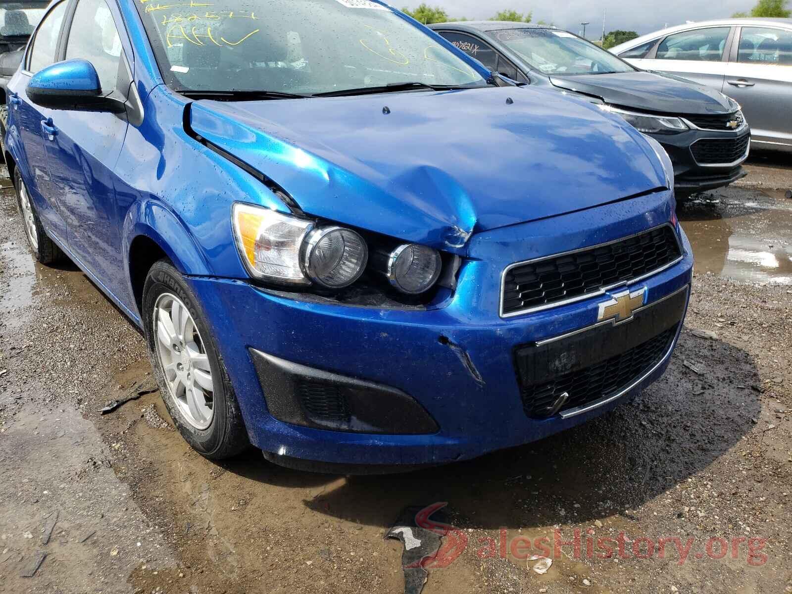 1G1JC5SH9G4182577 2016 CHEVROLET SONIC