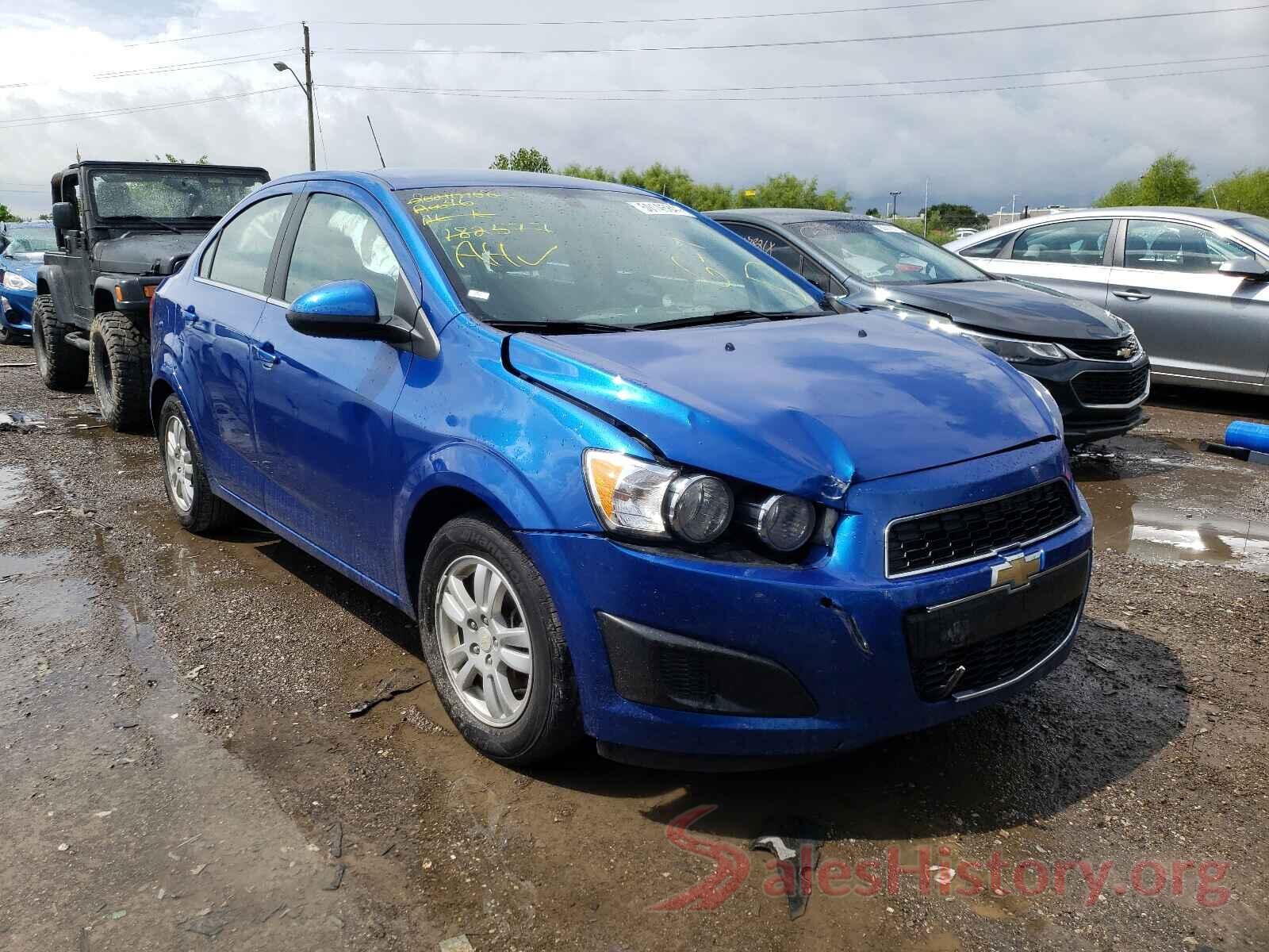 1G1JC5SH9G4182577 2016 CHEVROLET SONIC