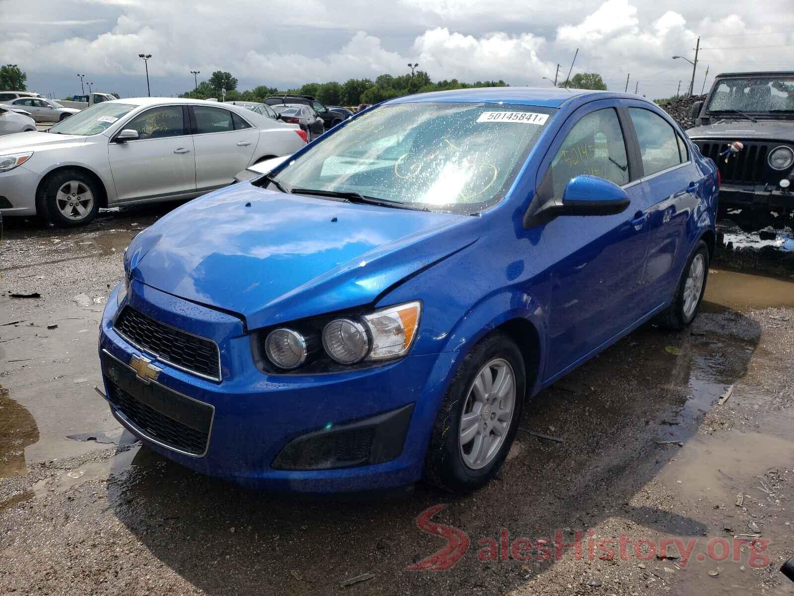 1G1JC5SH9G4182577 2016 CHEVROLET SONIC