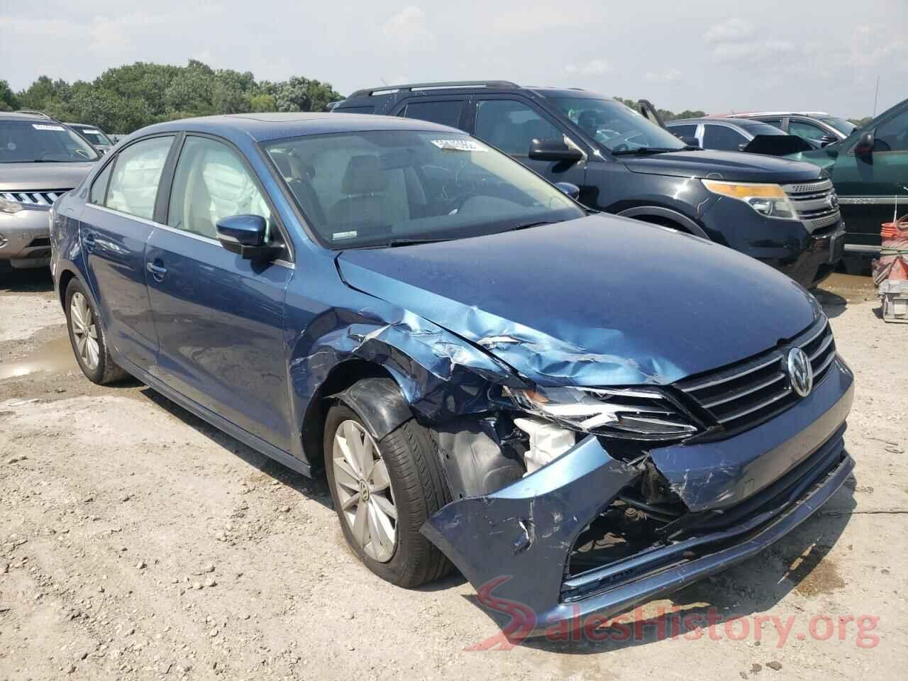 3VWD67AJ8GM386137 2016 VOLKSWAGEN JETTA