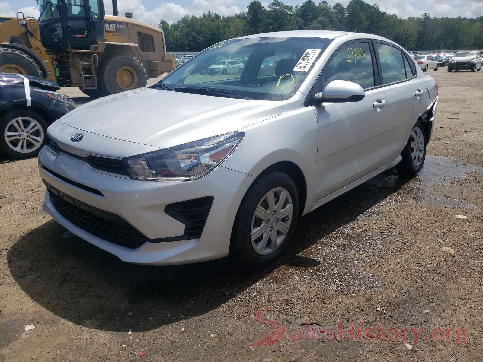 3KPA24AD4ME383154 2021 KIA RIO