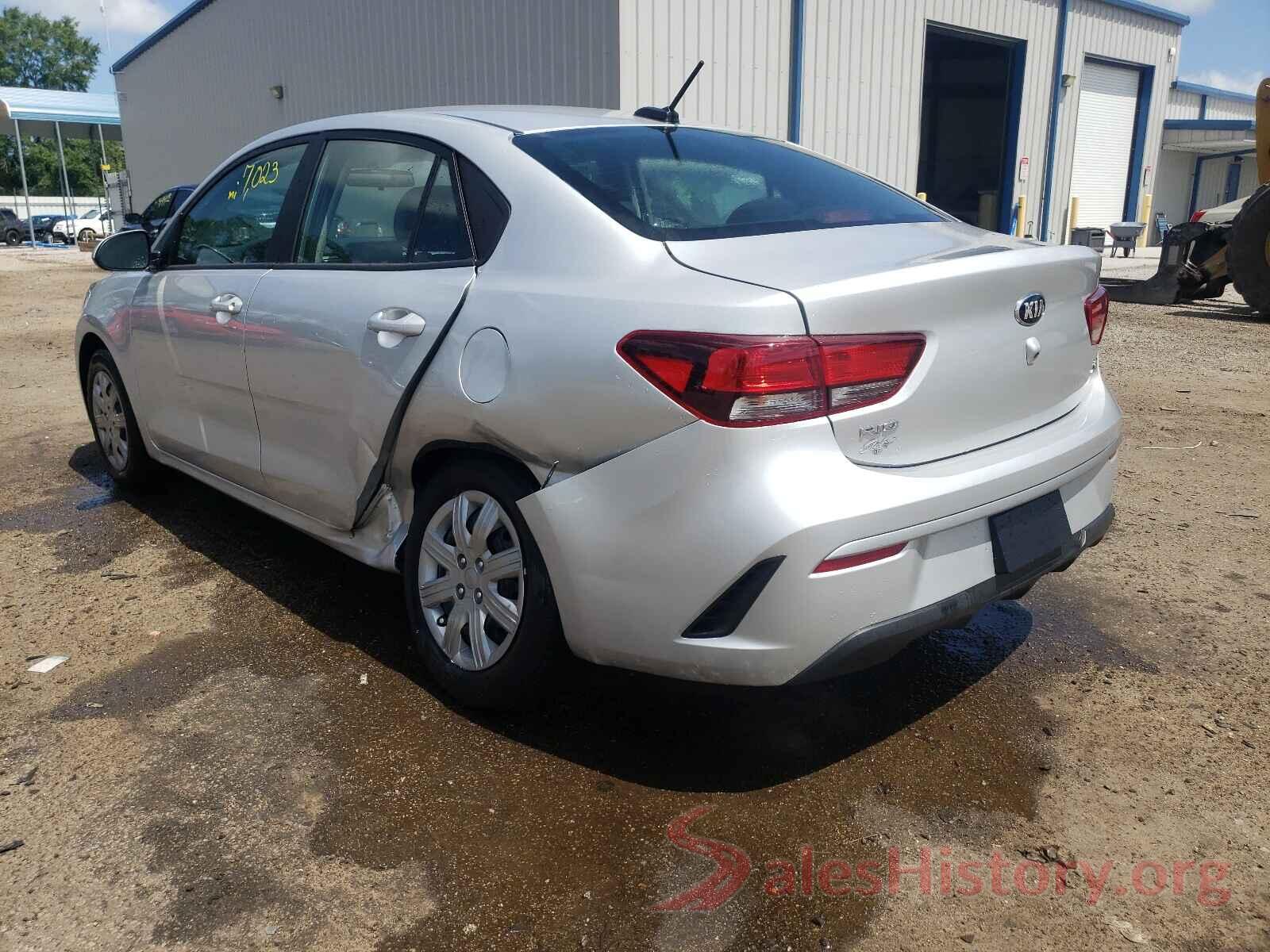 3KPA24AD4ME383154 2021 KIA RIO