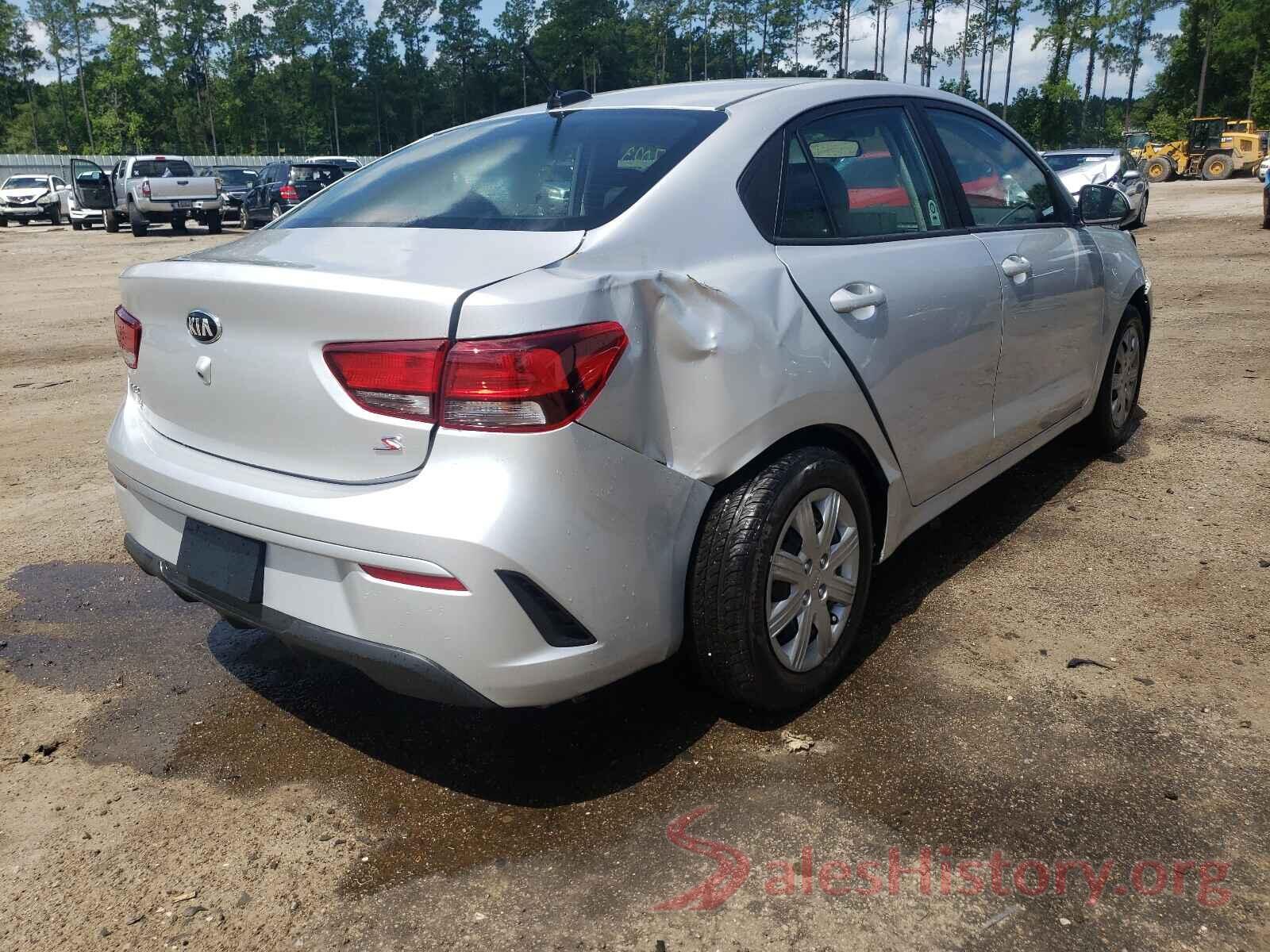 3KPA24AD4ME383154 2021 KIA RIO