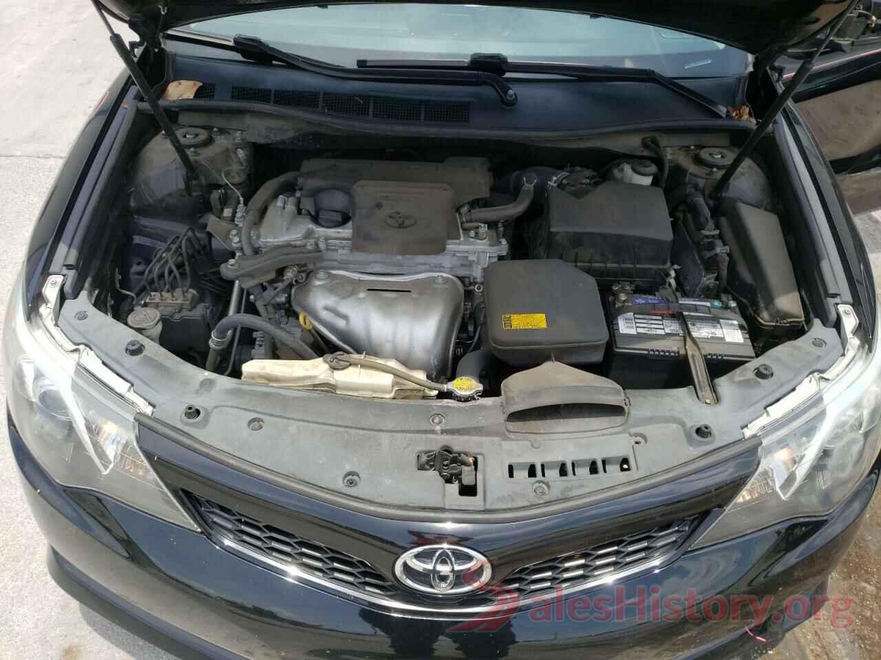 4T1BF1FK7CU153182 2012 TOYOTA CAMRY