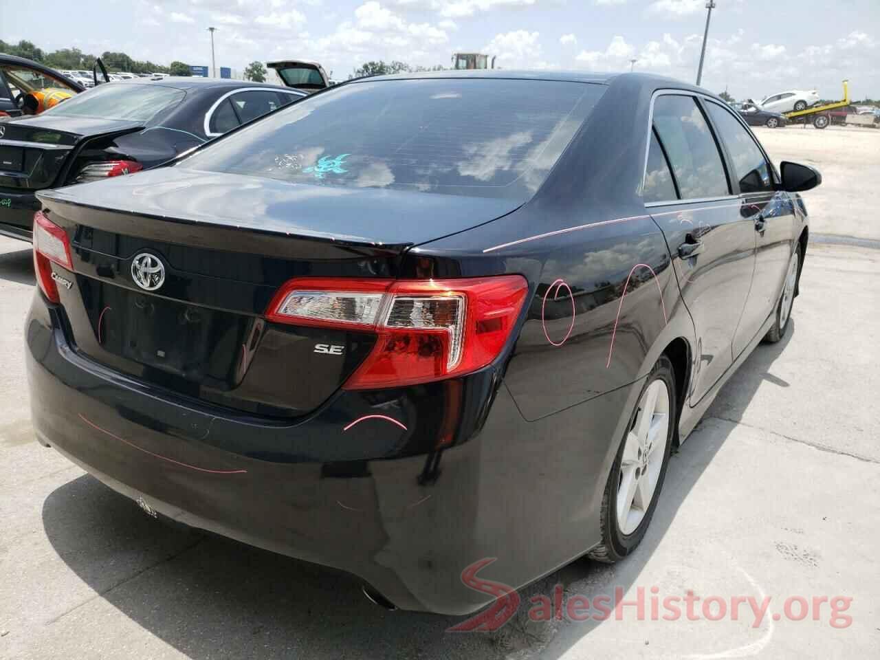 4T1BF1FK7CU153182 2012 TOYOTA CAMRY