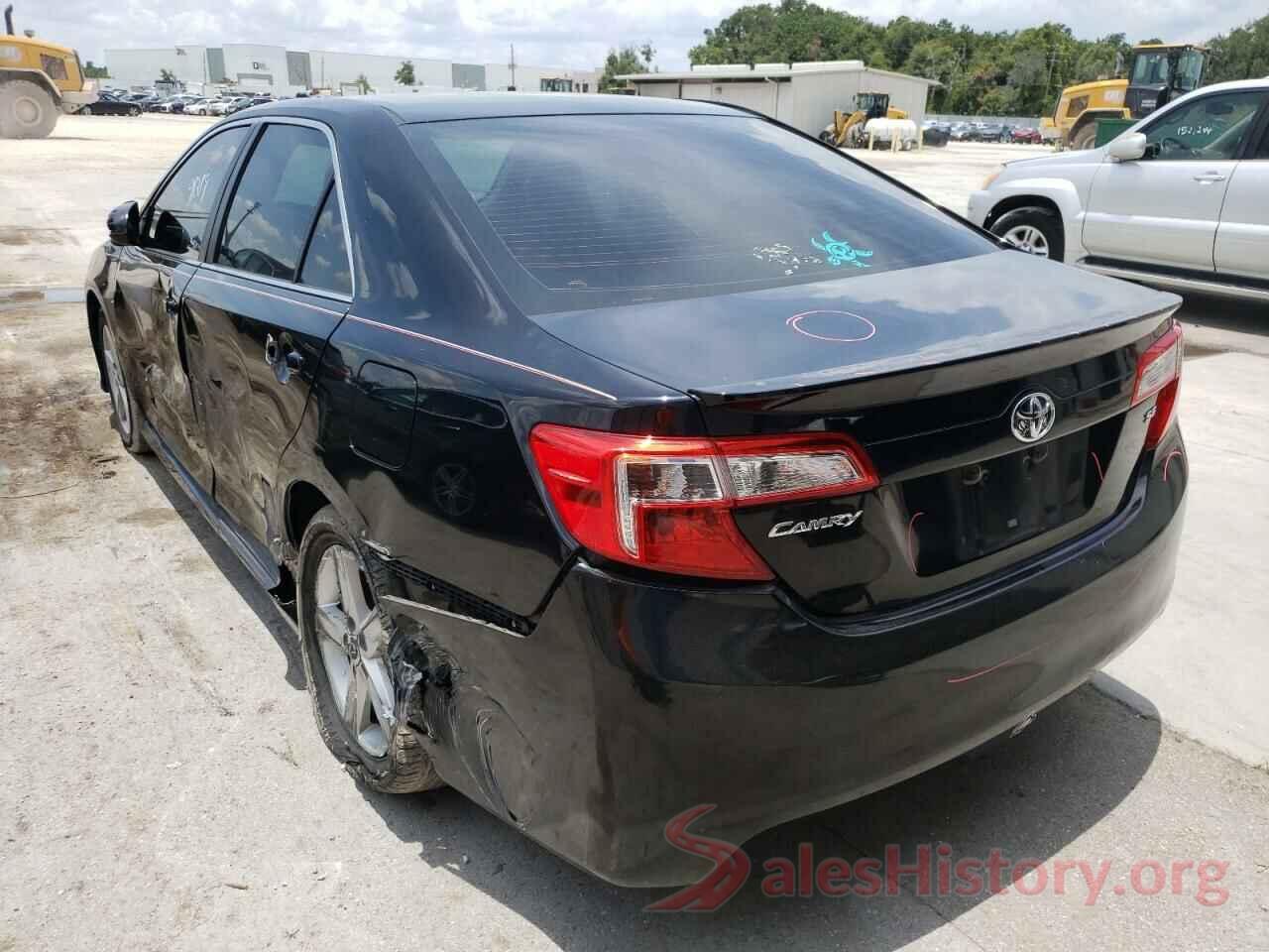 4T1BF1FK7CU153182 2012 TOYOTA CAMRY